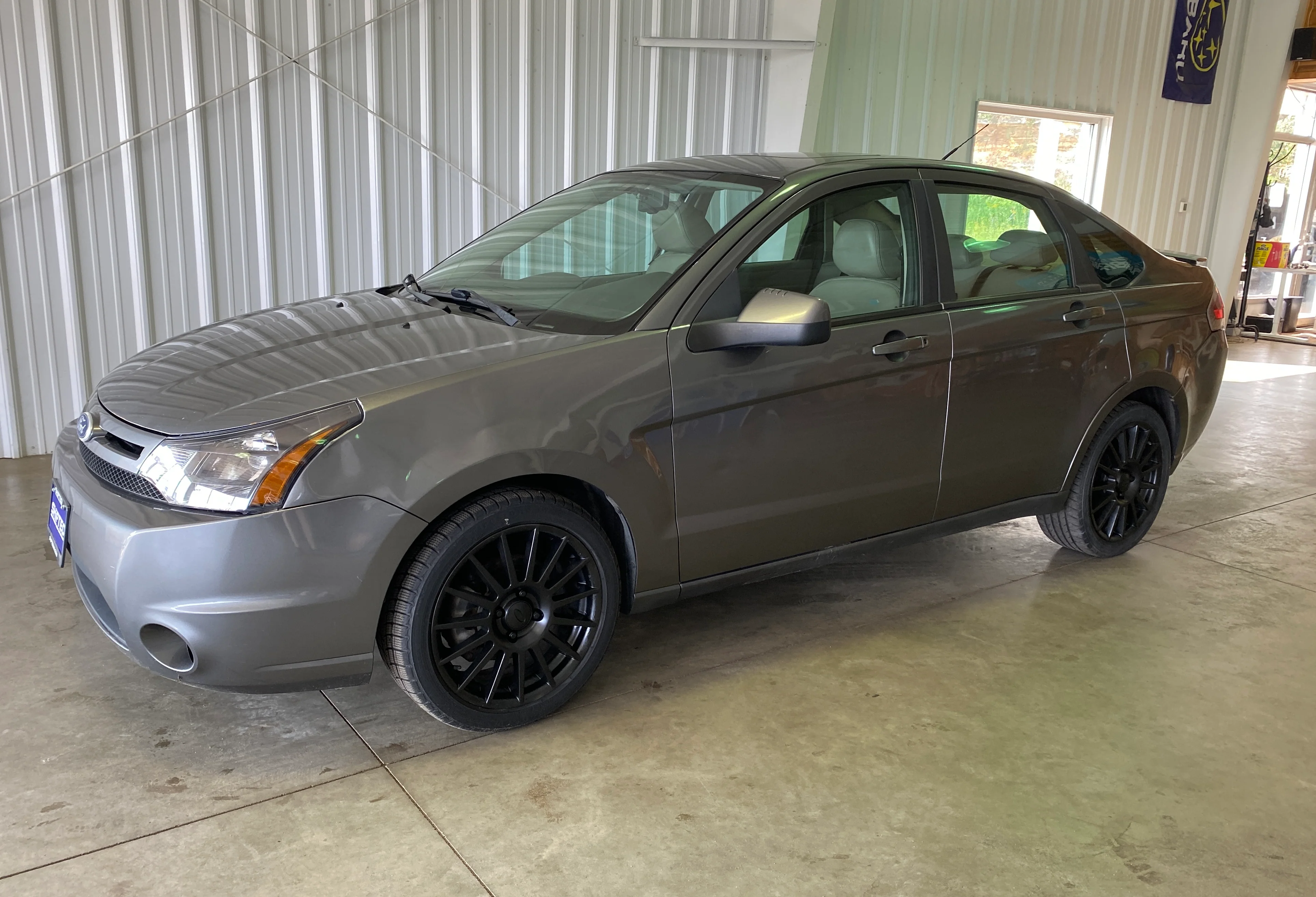 2011 Ford Focus SES Sedan