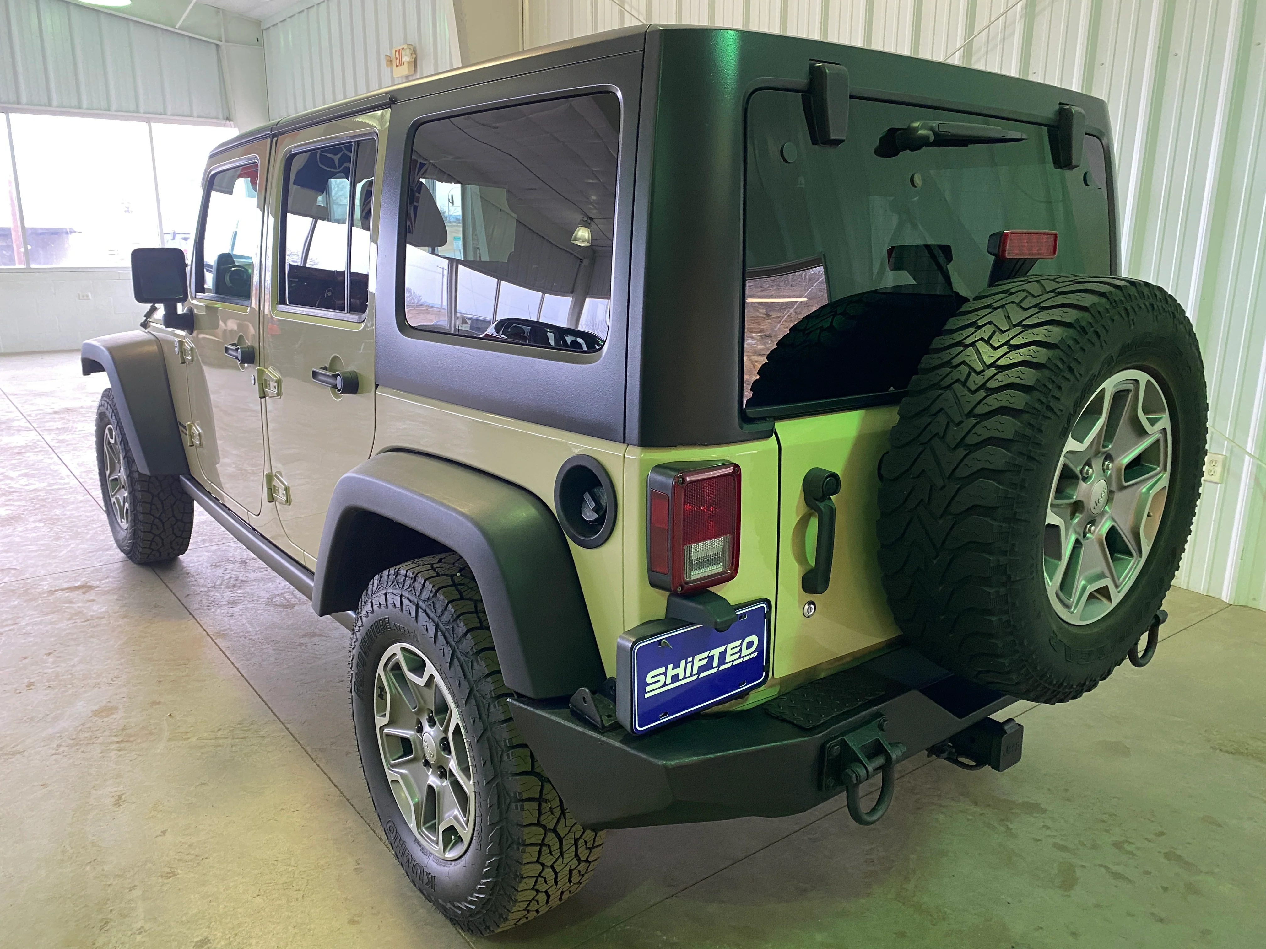 2011 Jeep Wrangler Unlimited Rubicon - Image 3