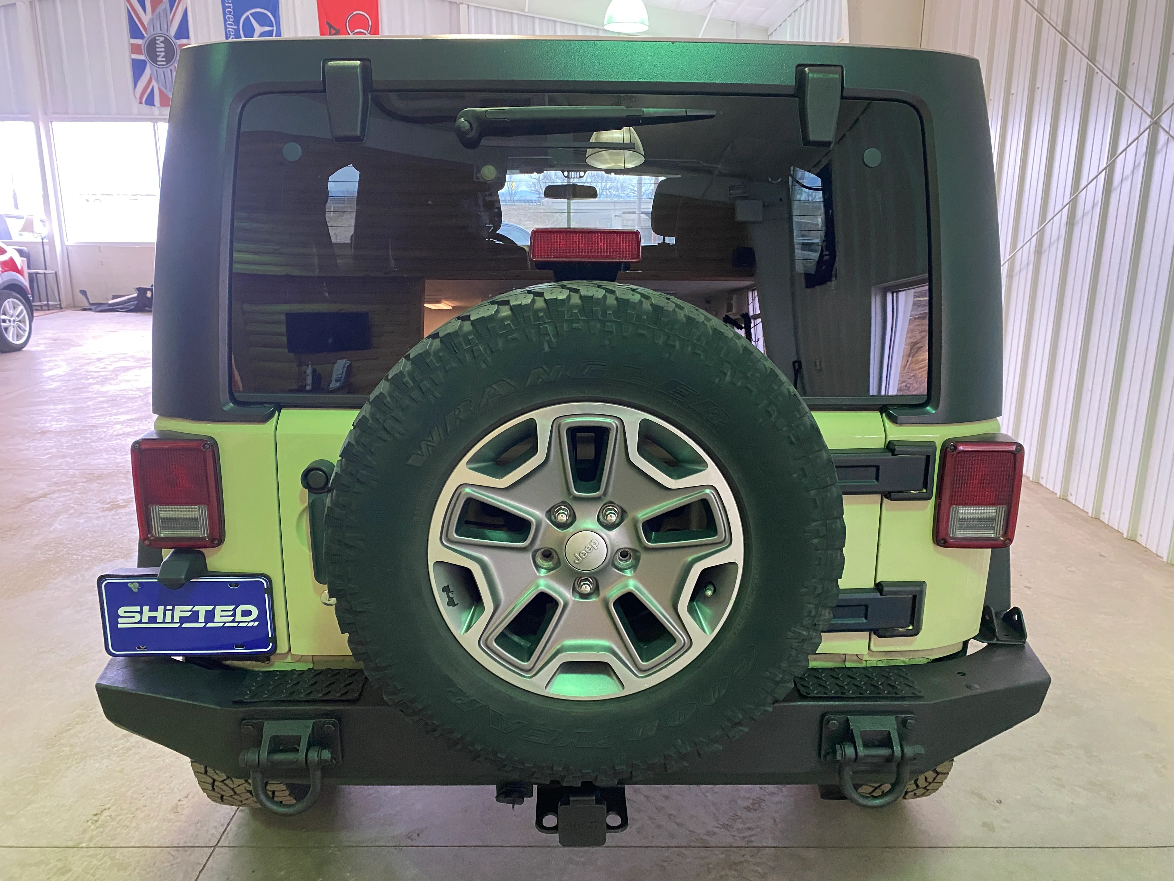 2011 Jeep Wrangler Unlimited Rubicon - Image 4