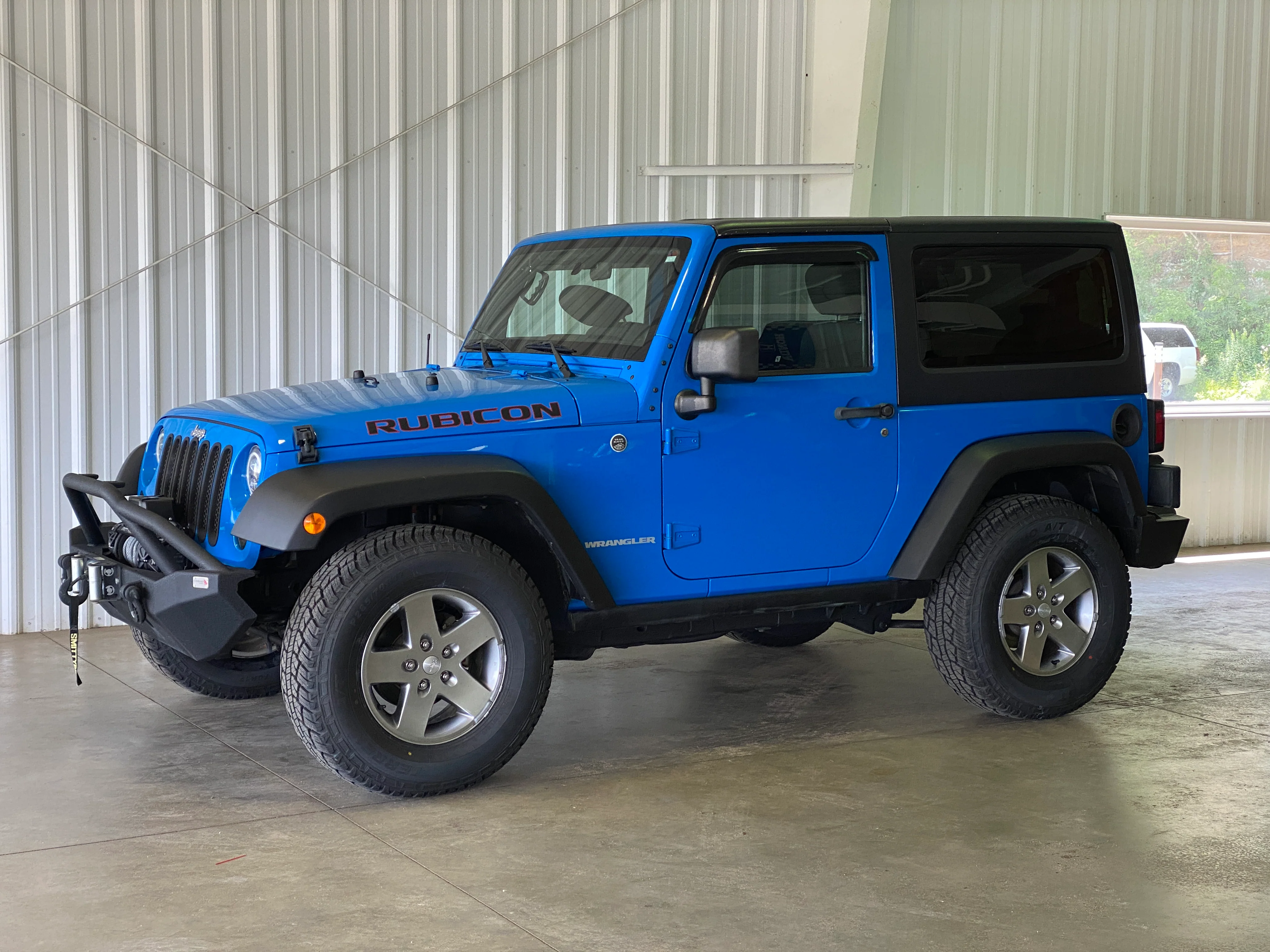 2011 Jeep Wrangler Rubicon Manual