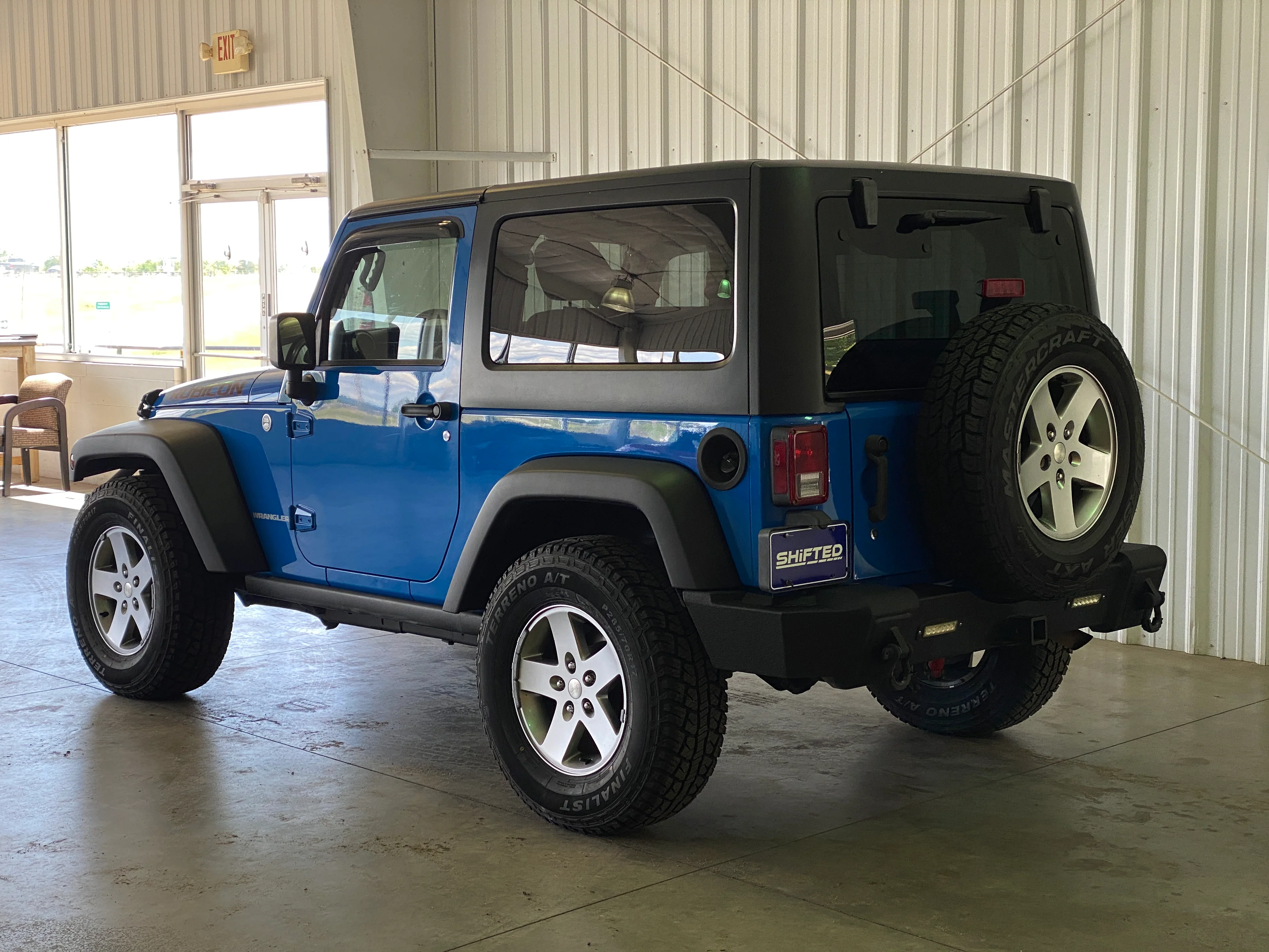 2011 Jeep Wrangler Rubicon Manual - Image 3