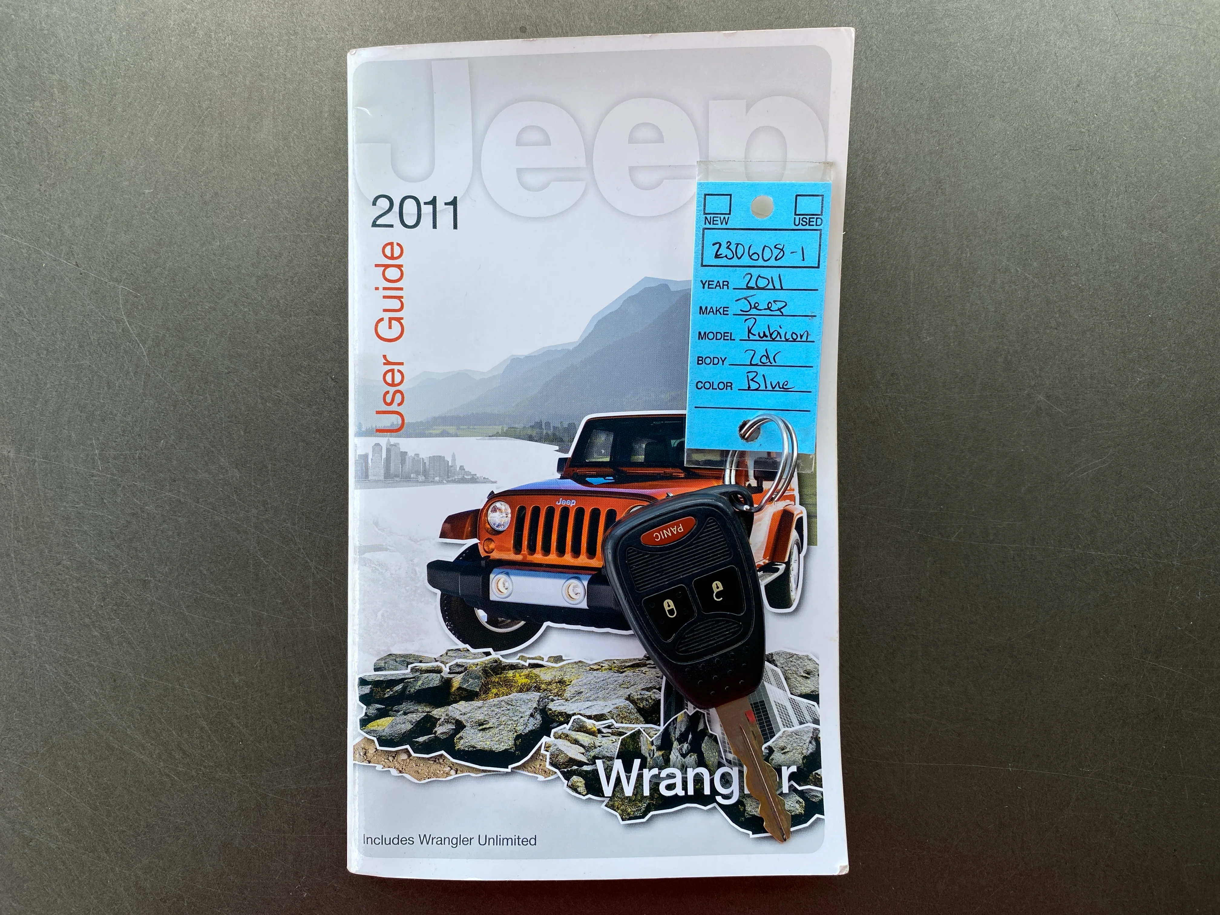2011 Jeep Wrangler Rubicon Manual - Image 33