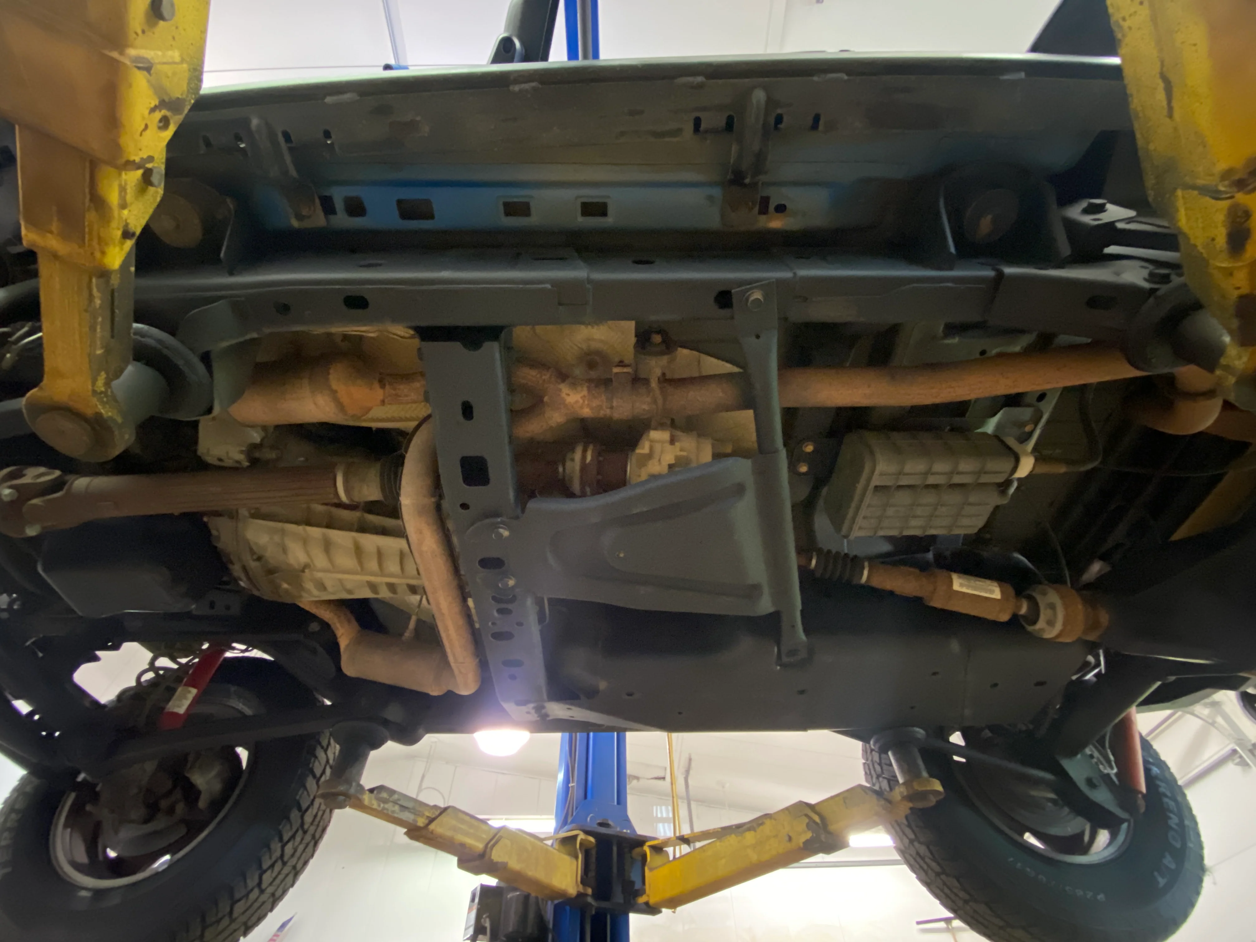 2011 Jeep Wrangler Rubicon Manual - Image 36