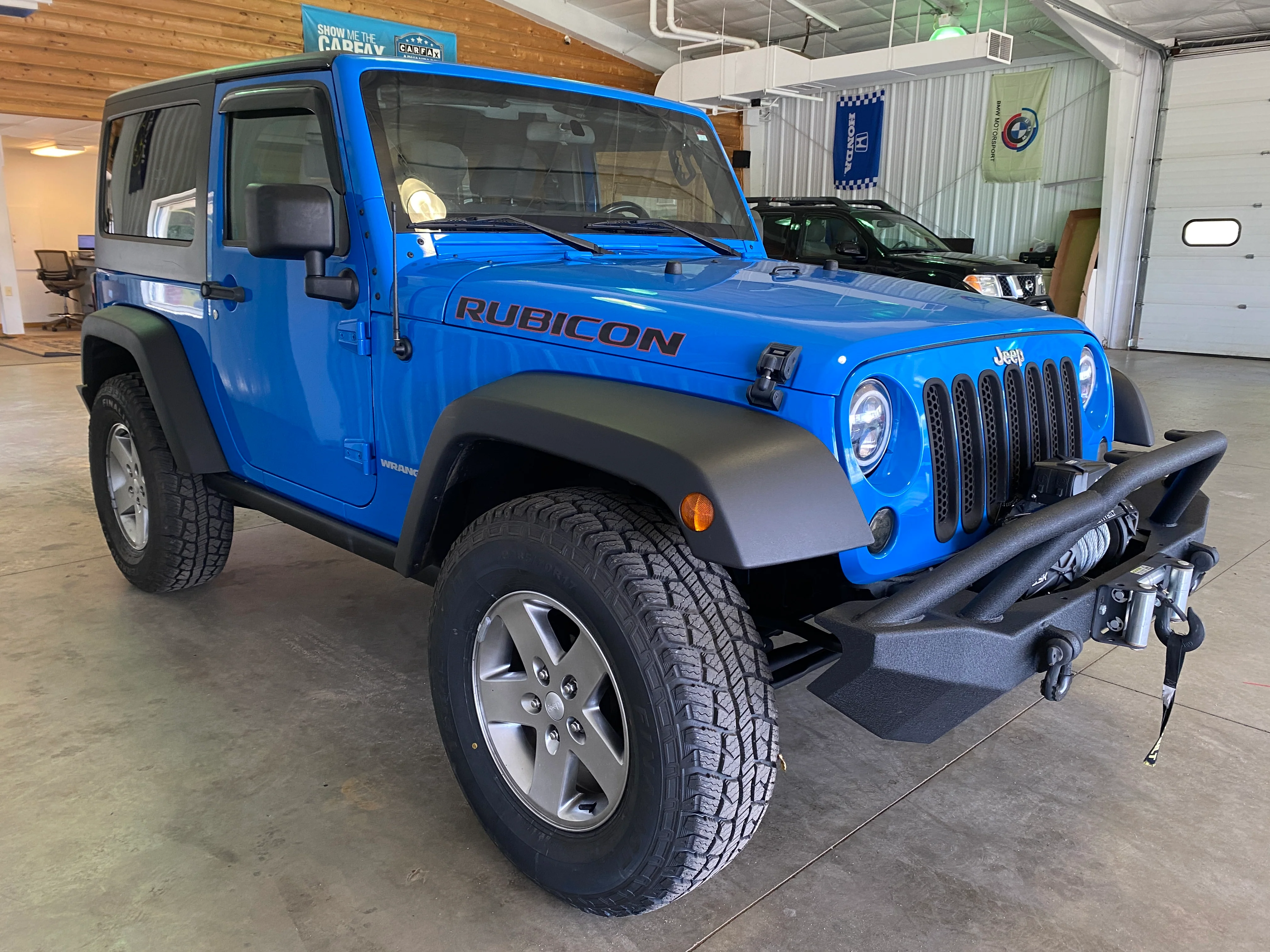 2011 Jeep Wrangler Rubicon Manual - Image 6