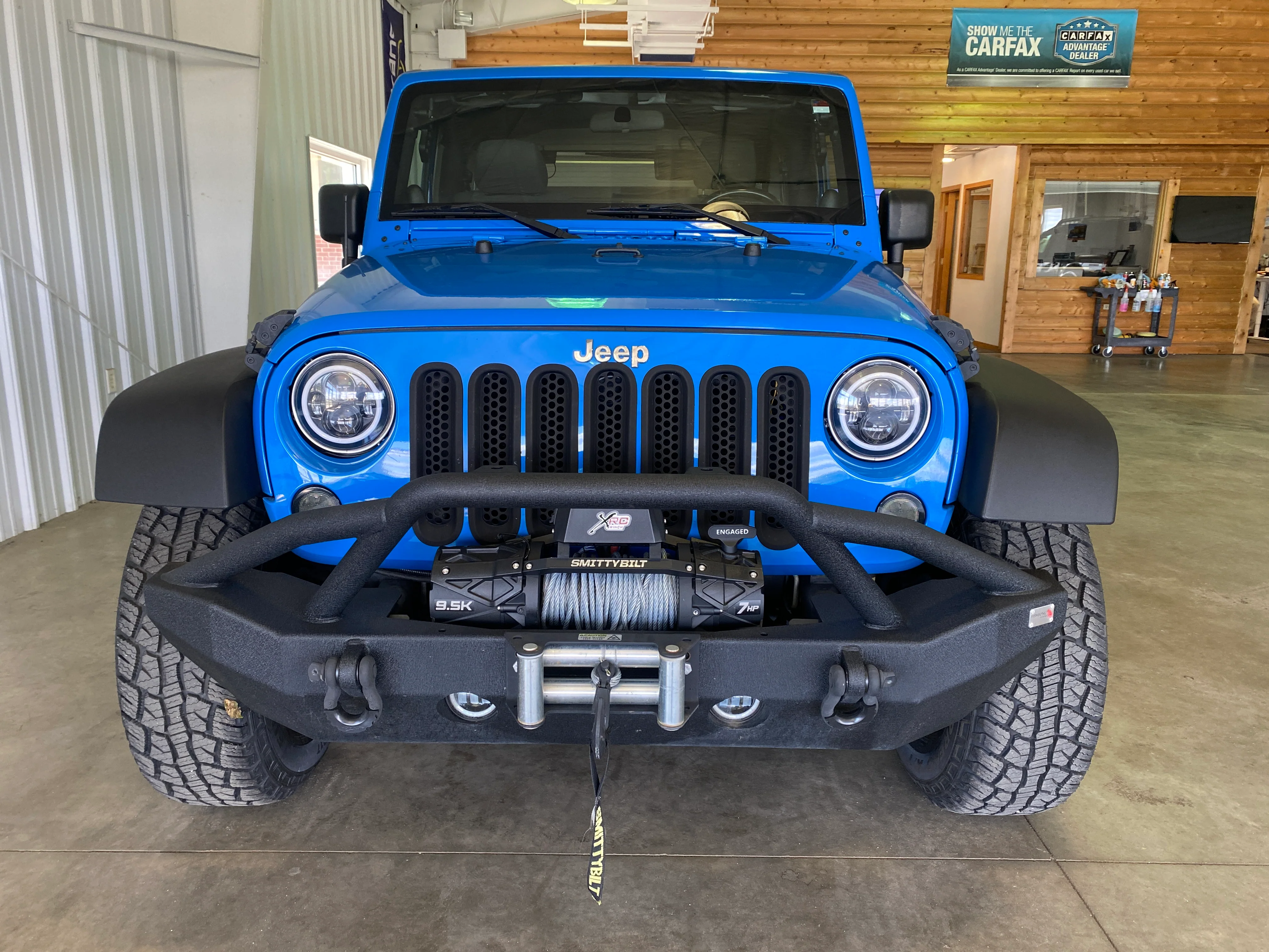 2011 Jeep Wrangler Rubicon Manual - Image 7