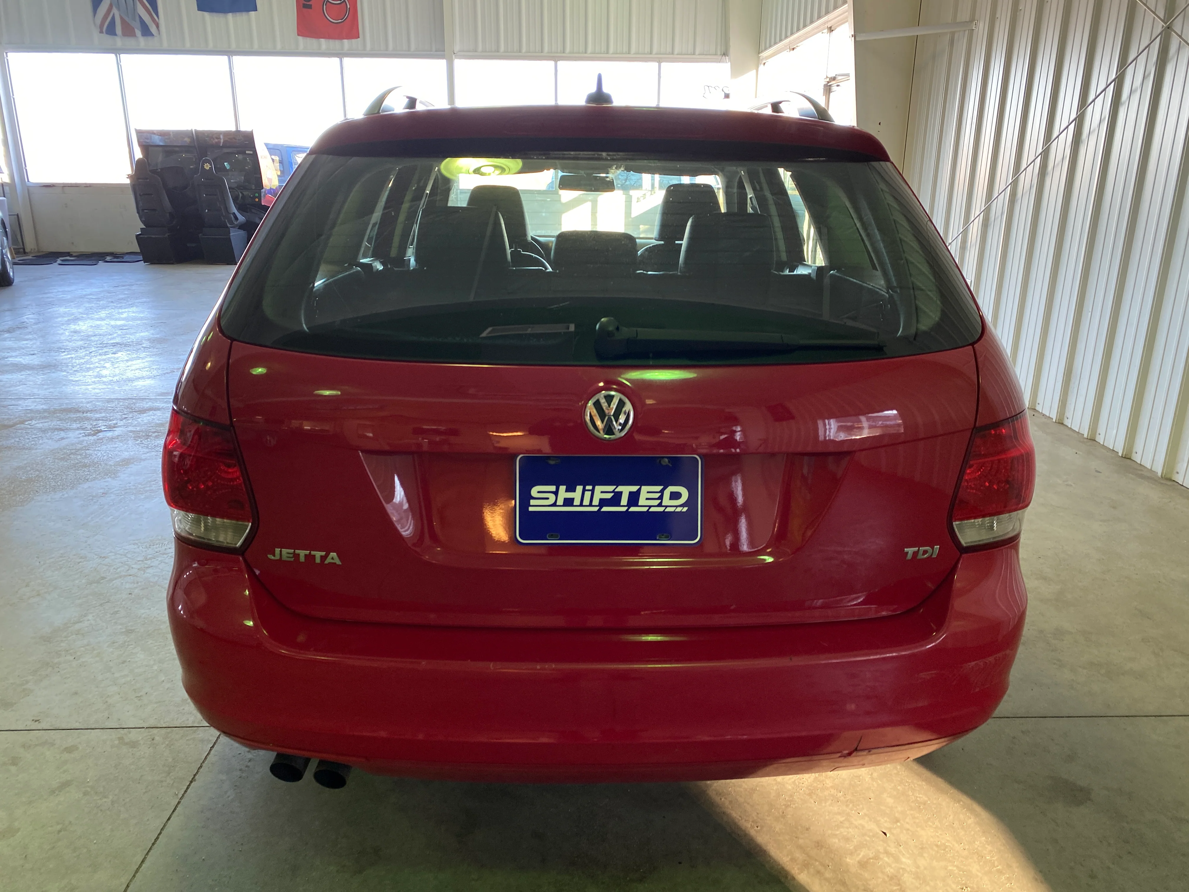 2011 Volkswagen Jetta SportWagen Manual TDI - Image 4