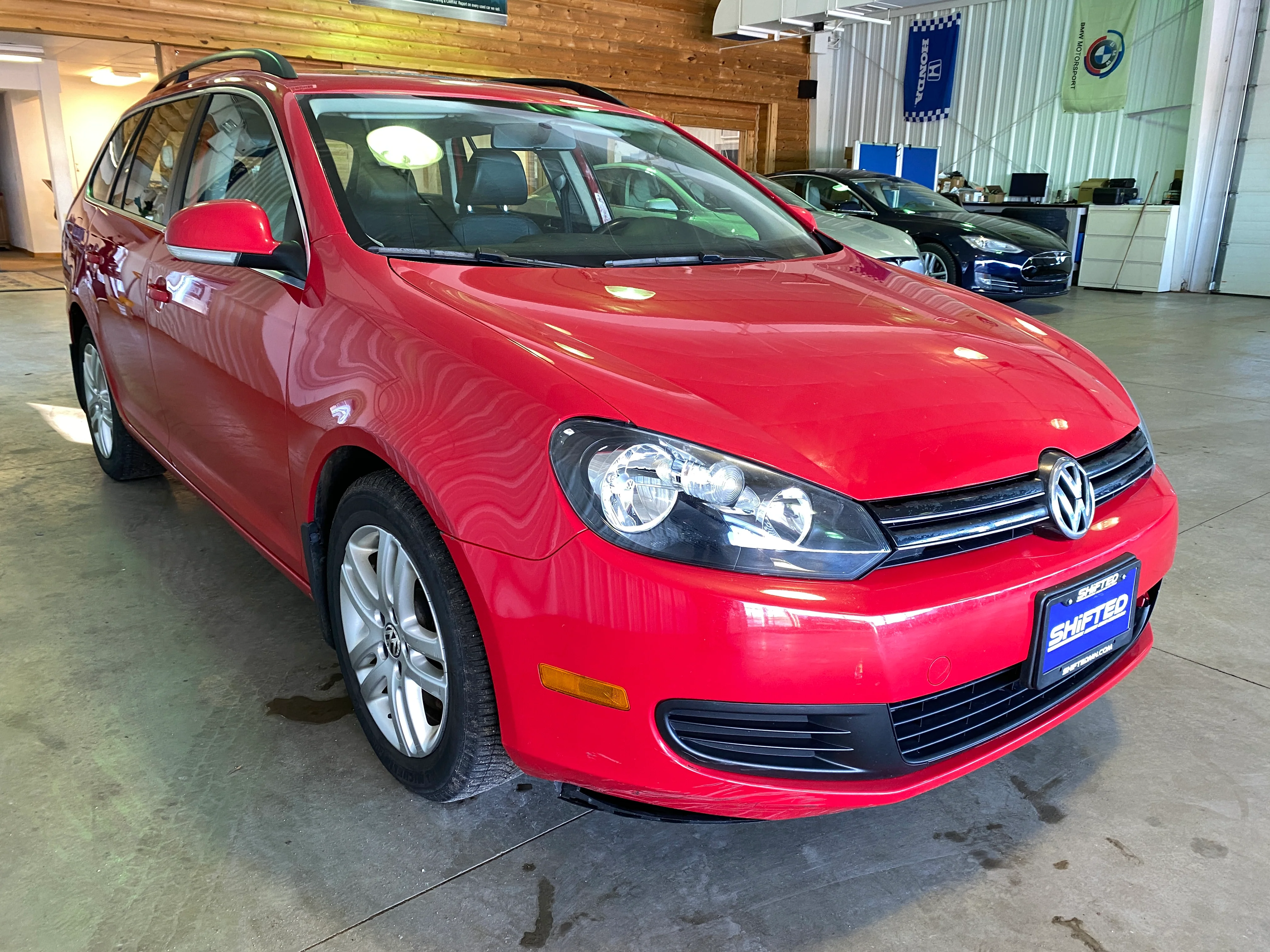 2011 Volkswagen Jetta SportWagen Manual TDI - Image 6