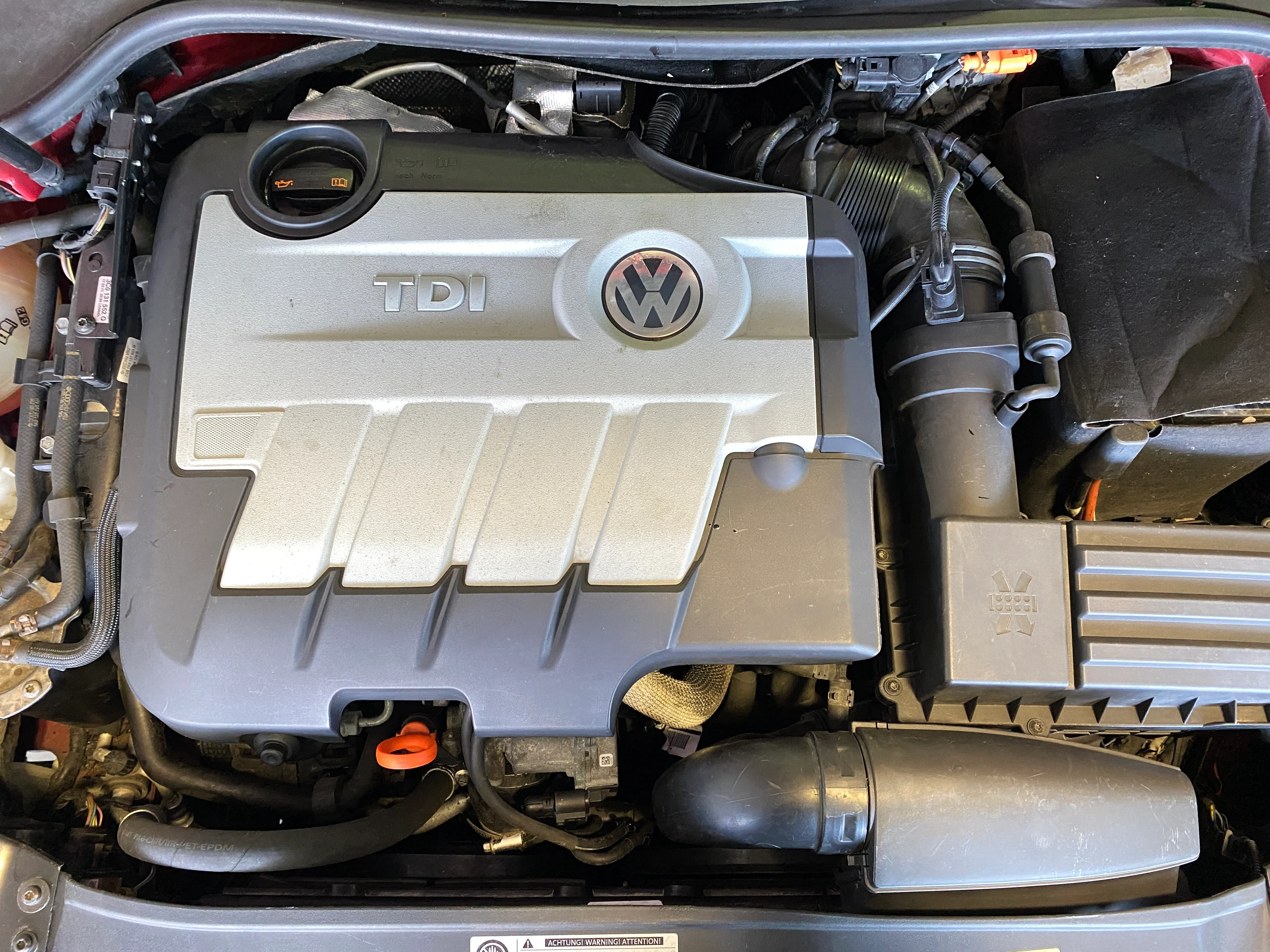 2011 Volkswagen Jetta SportWagen Manual TDI - Image 8