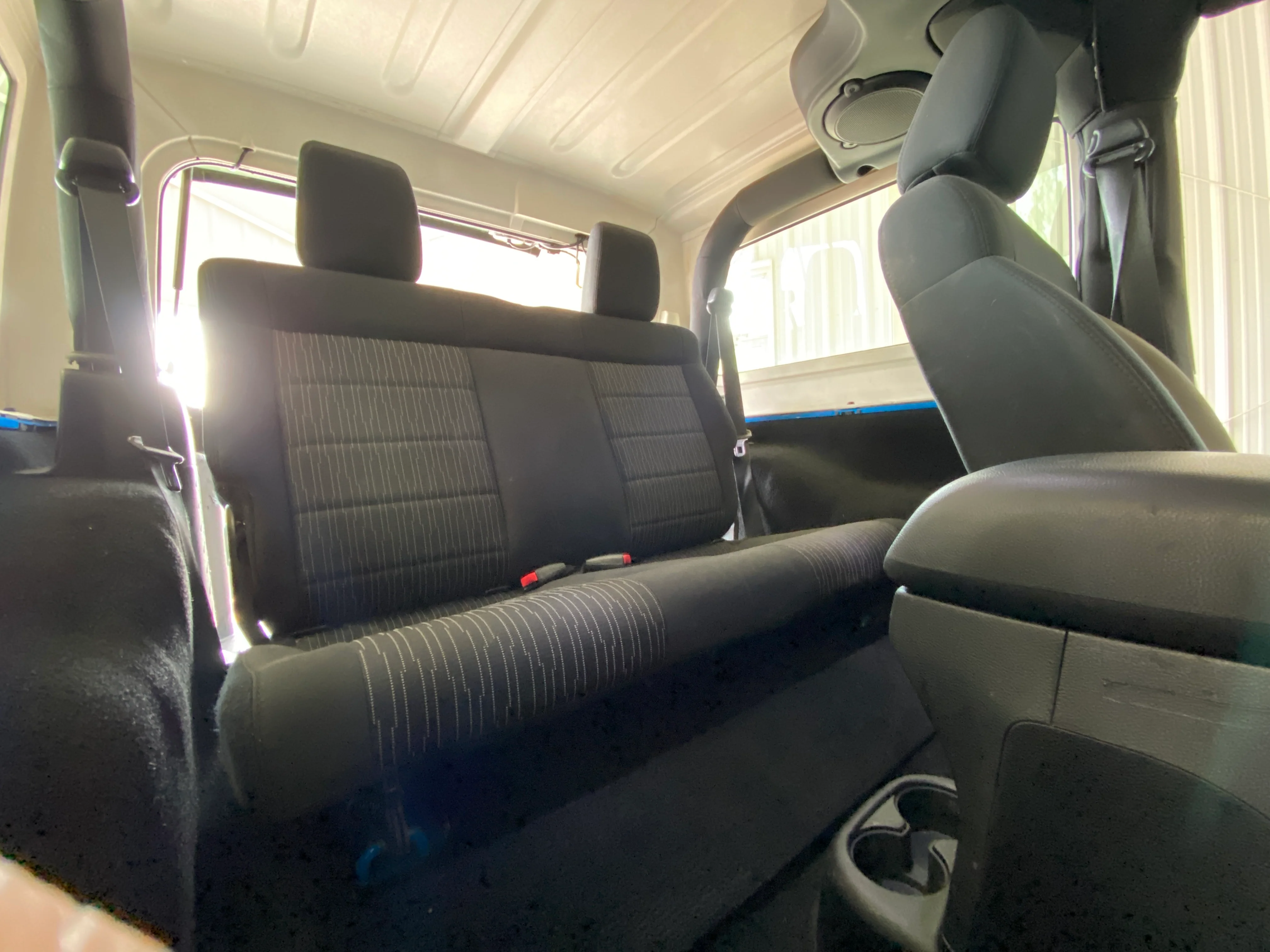 2012 Jeep Wrangler Sport 4WD Manual - Image 11
