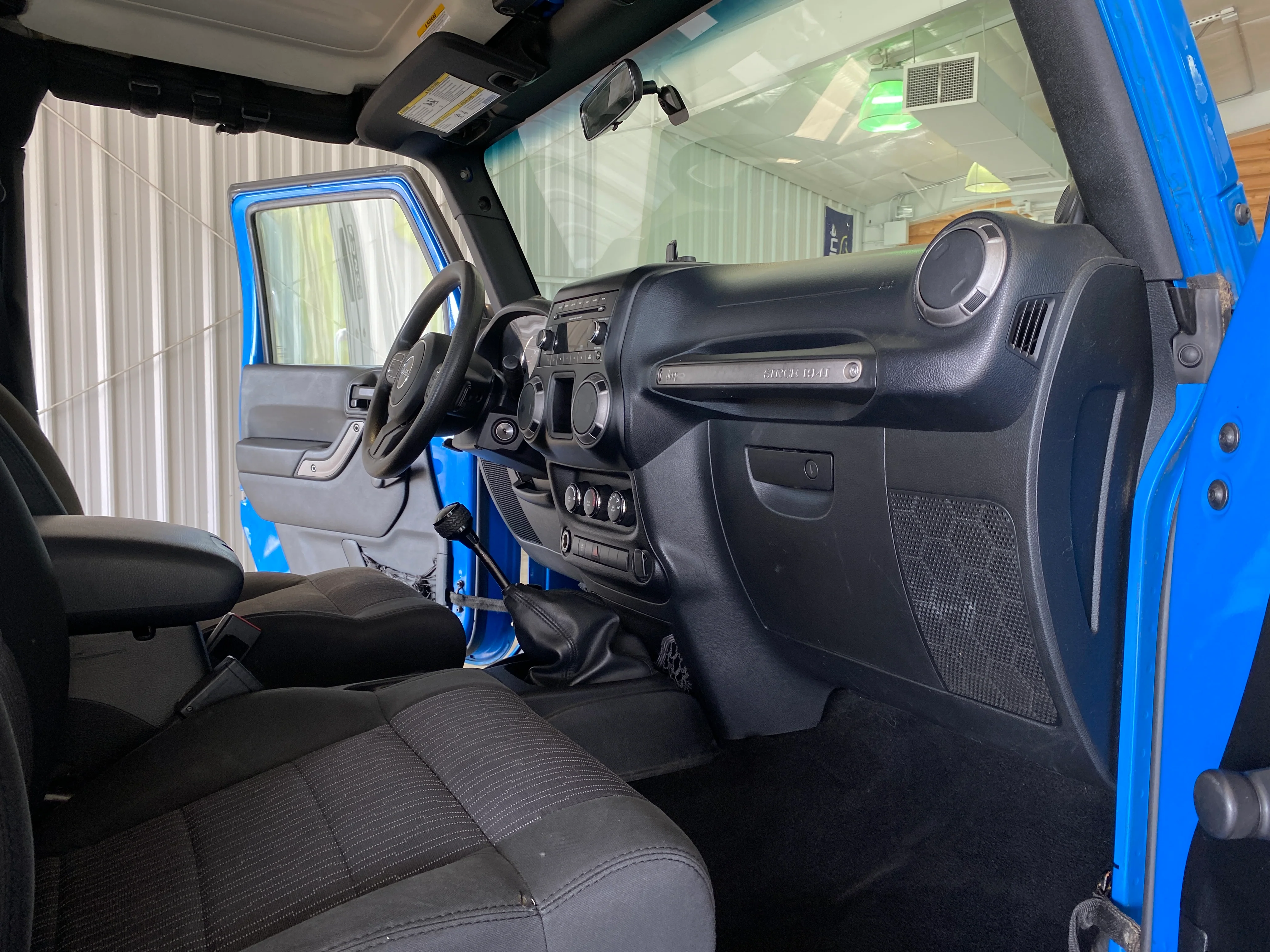 2012 Jeep Wrangler Sport 4WD Manual - Image 13