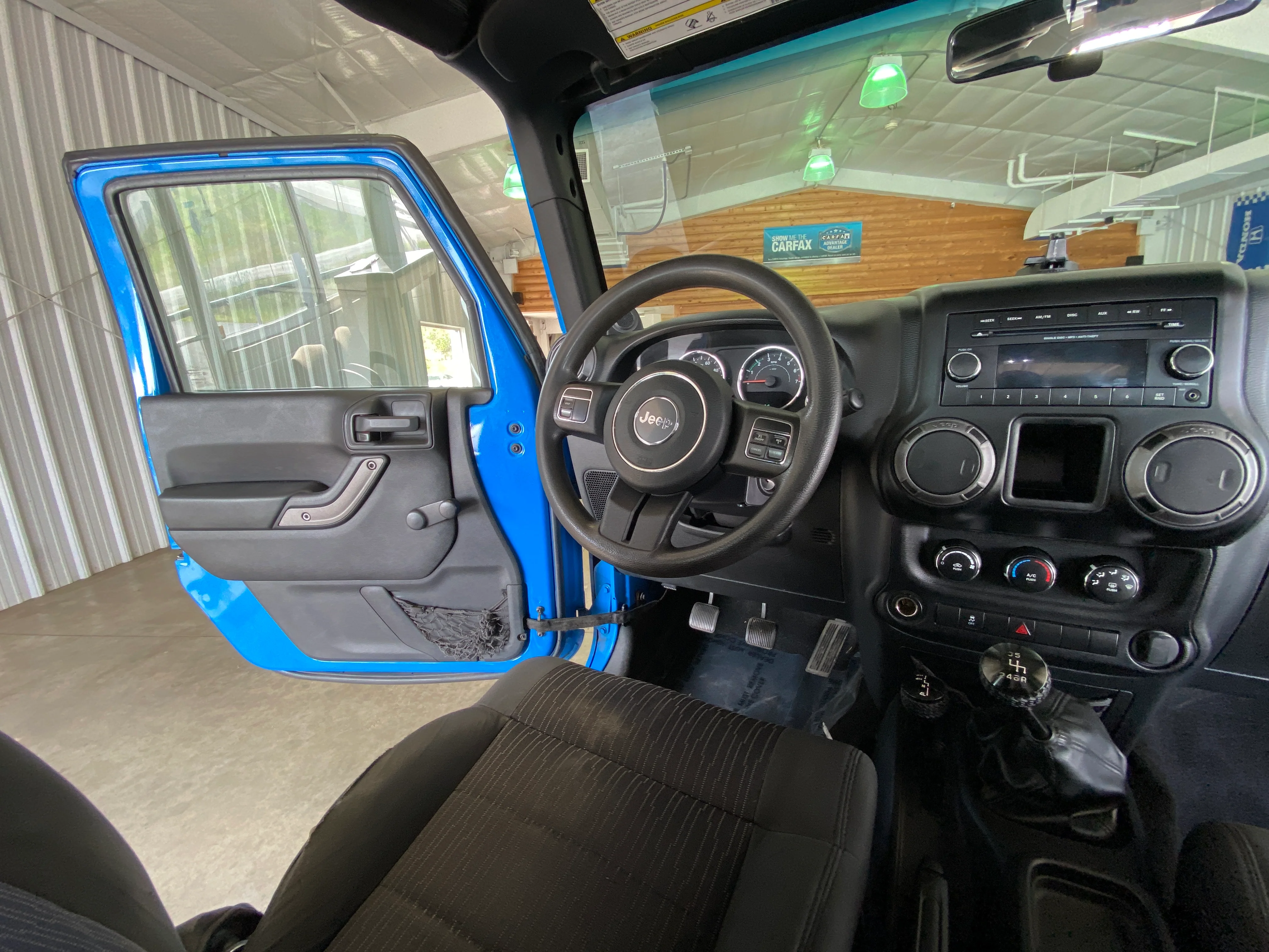 2012 Jeep Wrangler Sport 4WD Manual - Image 14