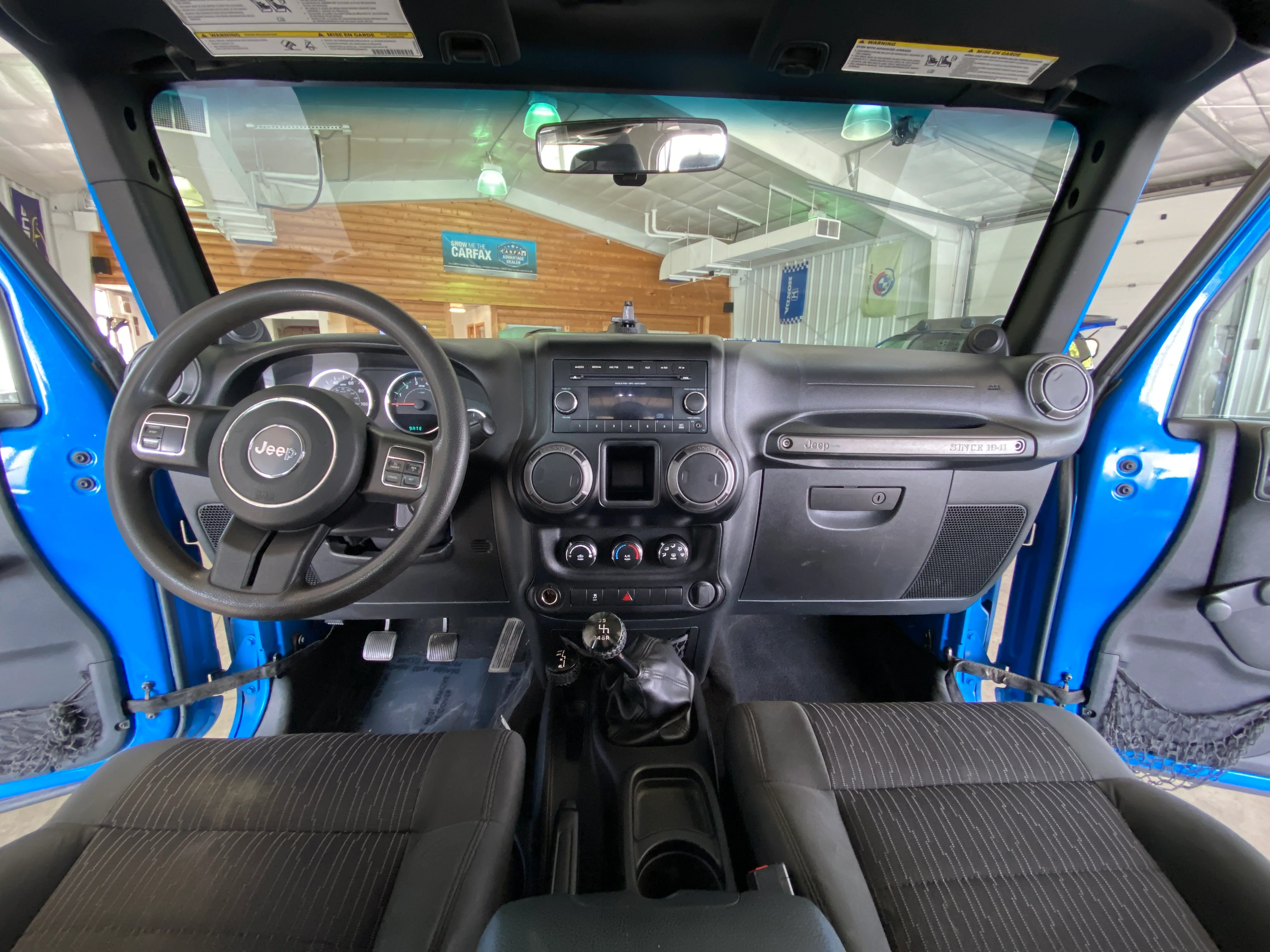2012 Jeep Wrangler Sport 4WD Manual - Image 15