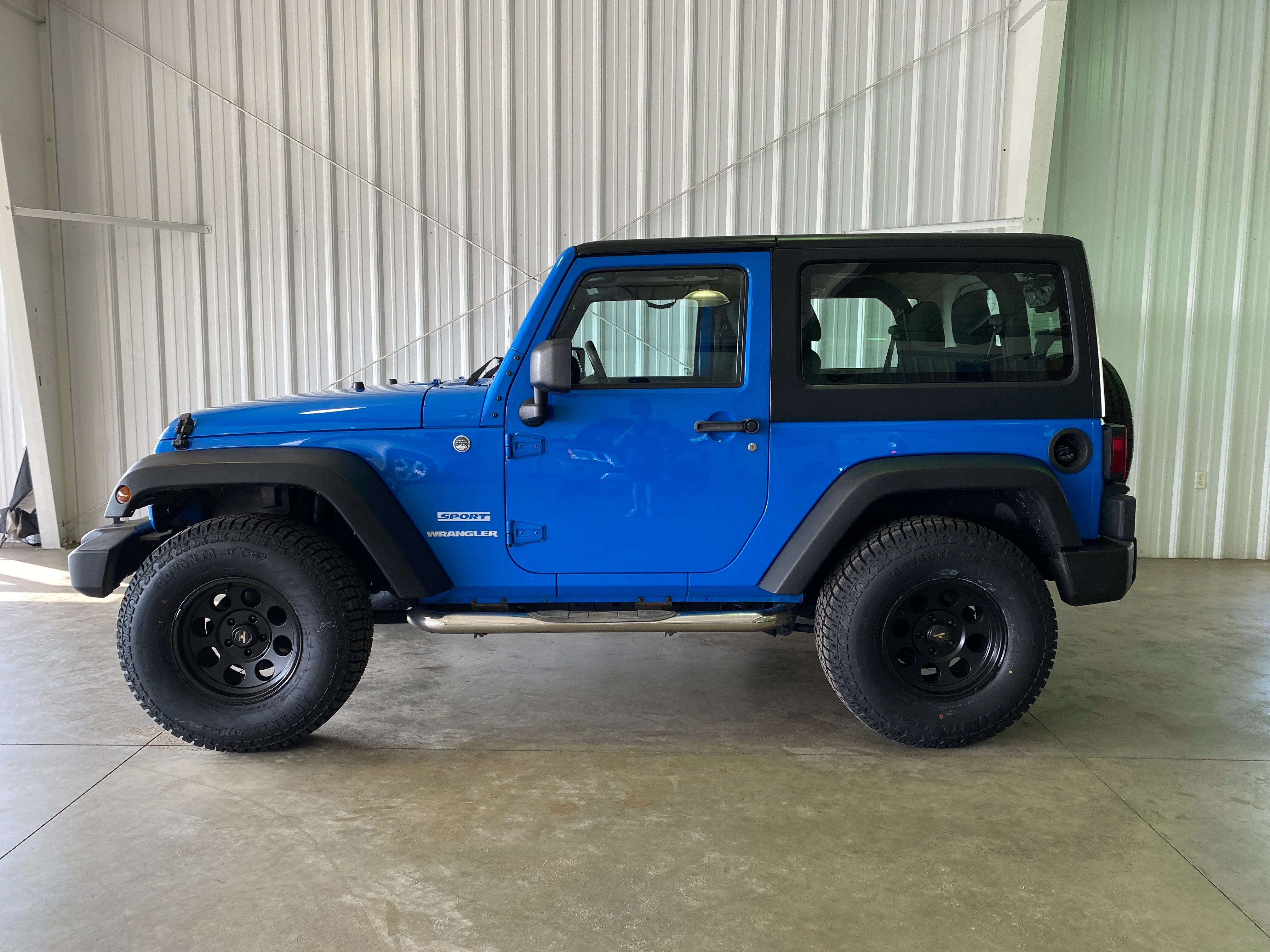 2012 Jeep Wrangler Sport 4WD Manual - Image 2