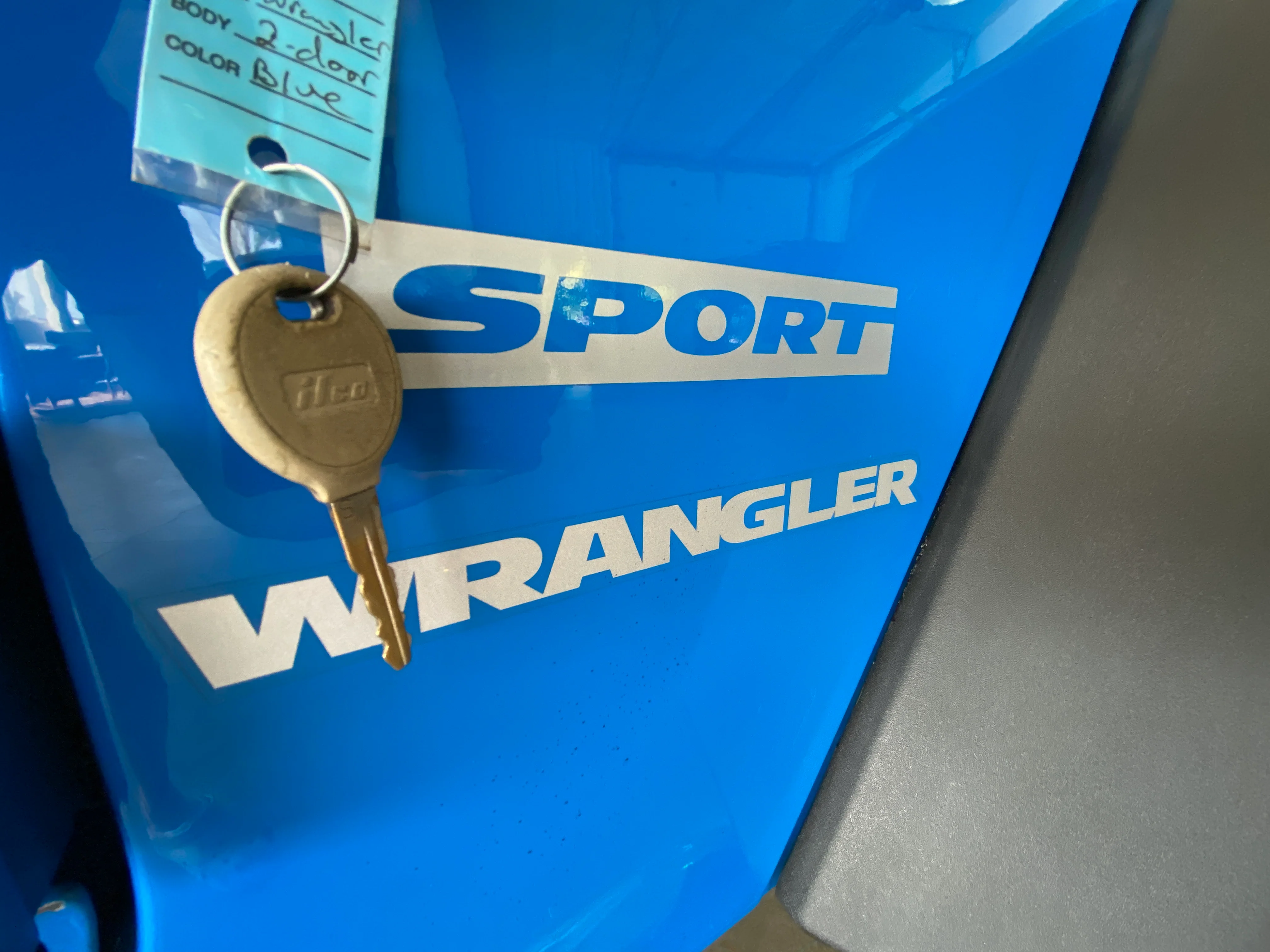 2012 Jeep Wrangler Sport 4WD Manual - Image 28