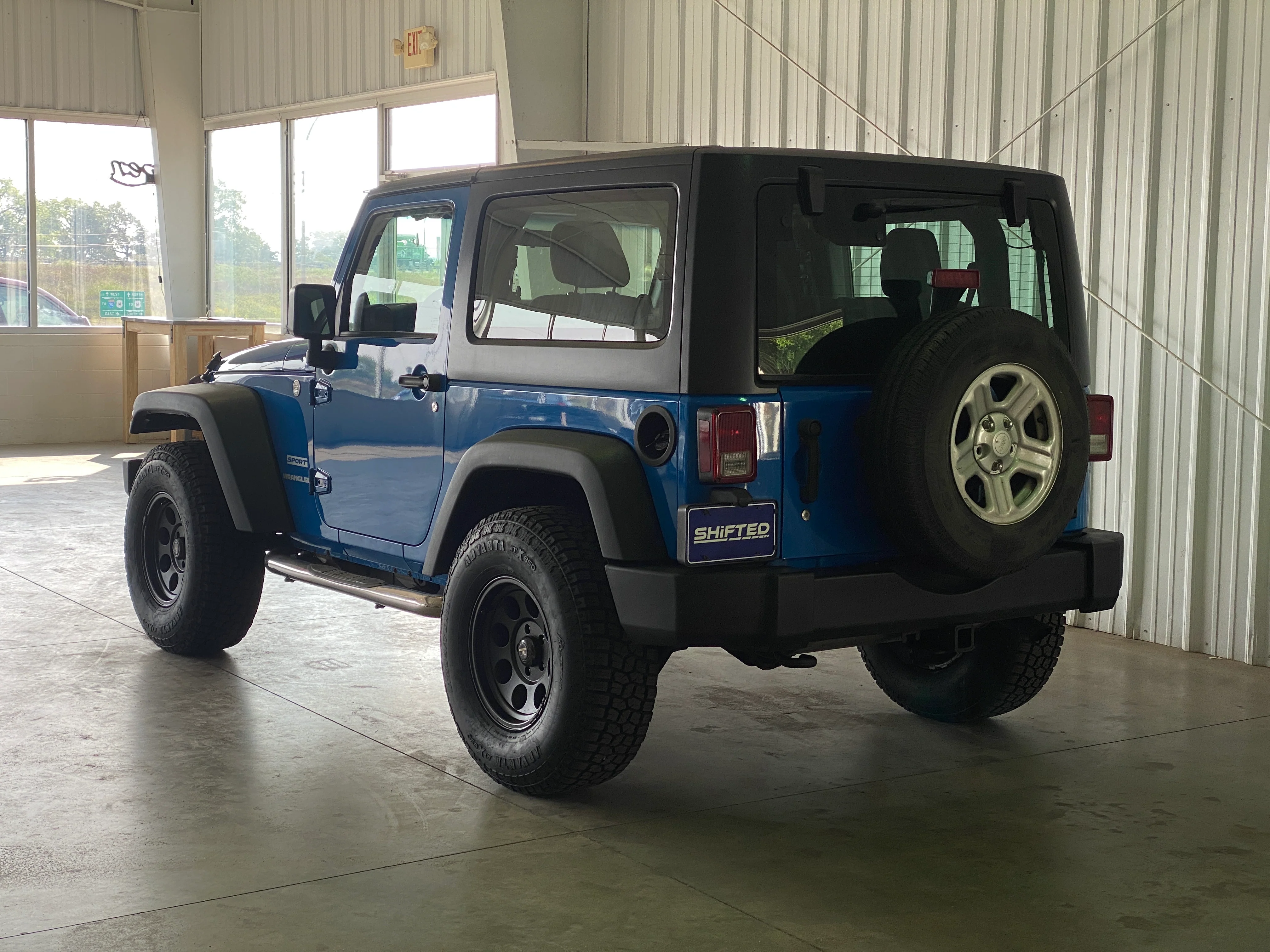 2012 Jeep Wrangler Sport 4WD Manual - Image 3