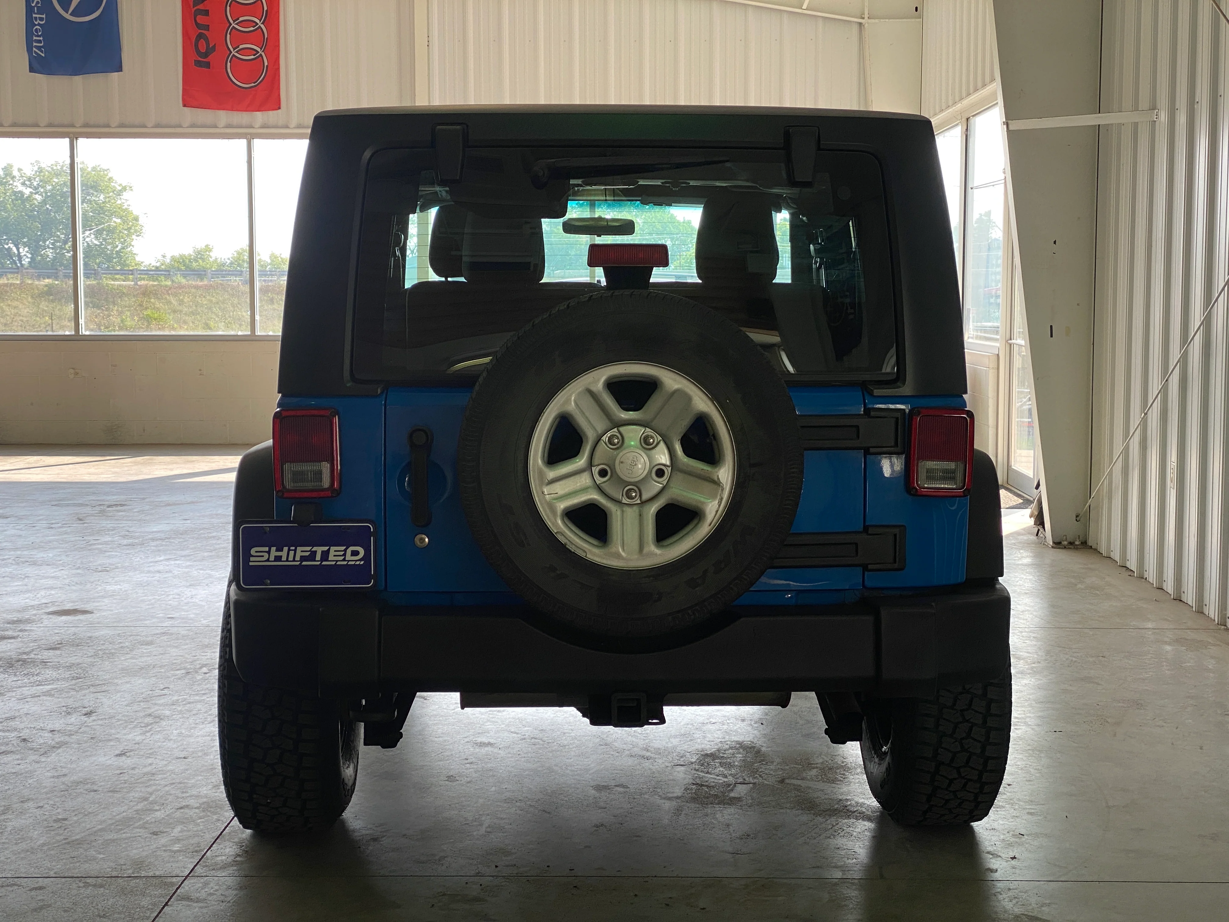 2012 Jeep Wrangler Sport 4WD Manual - Image 4