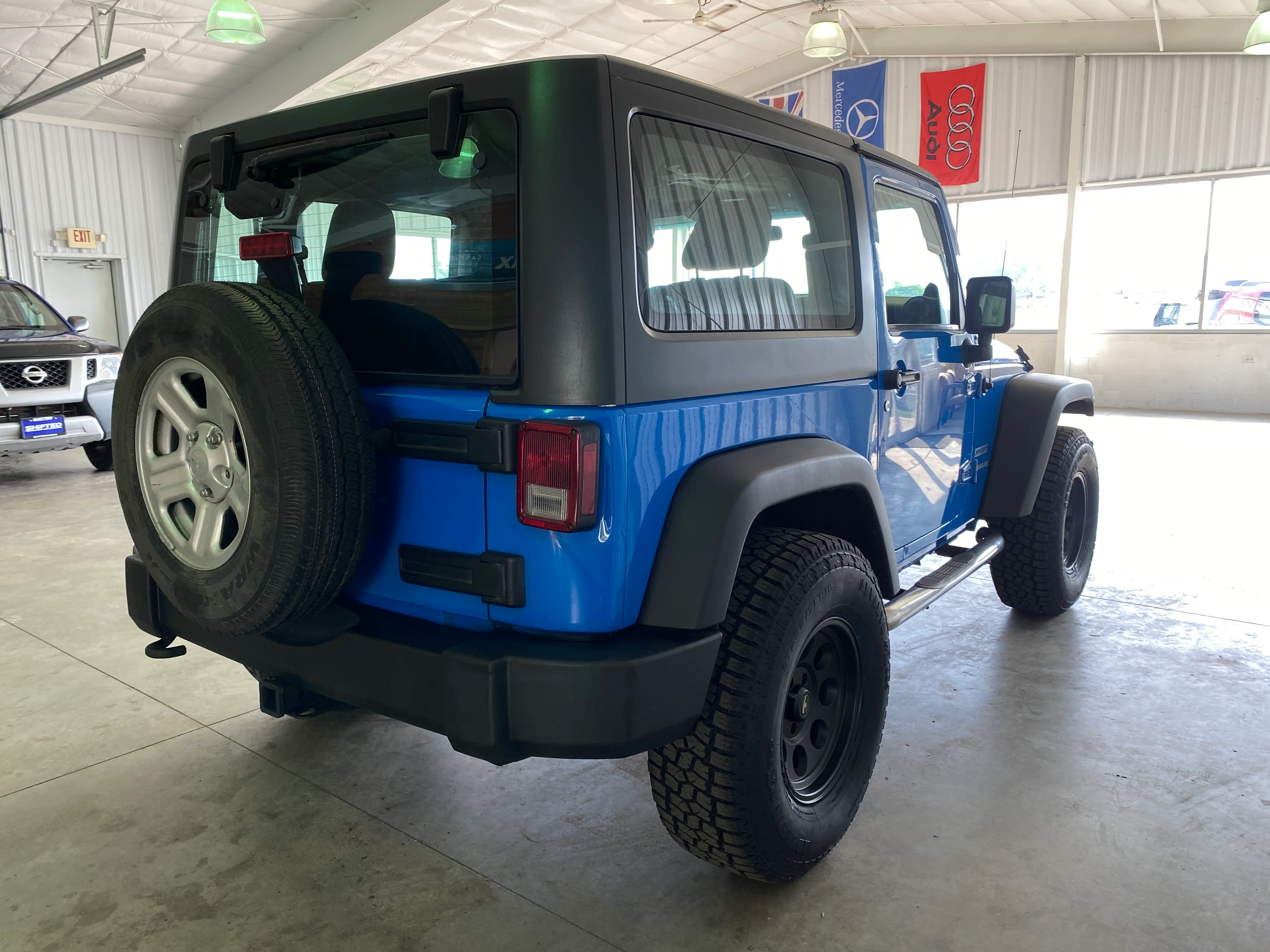 2012 Jeep Wrangler Sport 4WD Manual - Image 5