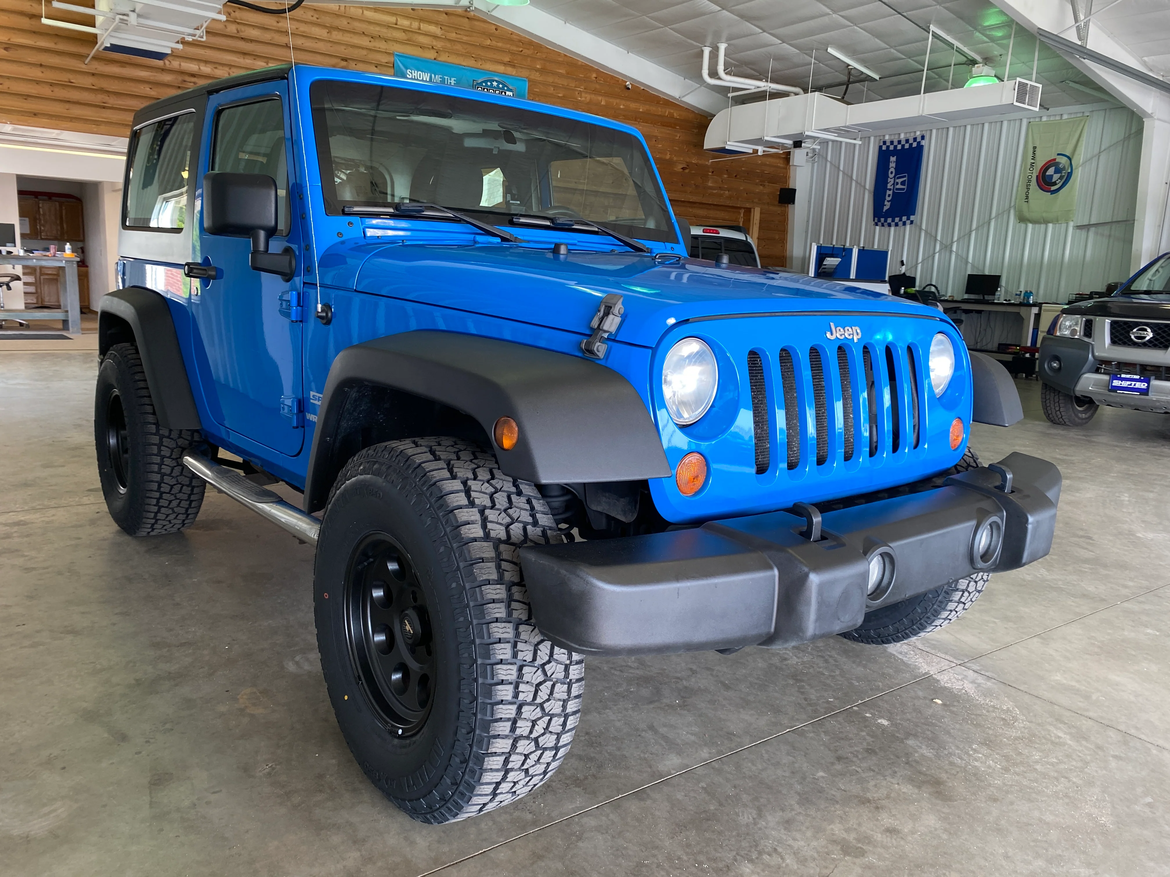 2012 Jeep Wrangler Sport 4WD Manual - Image 6