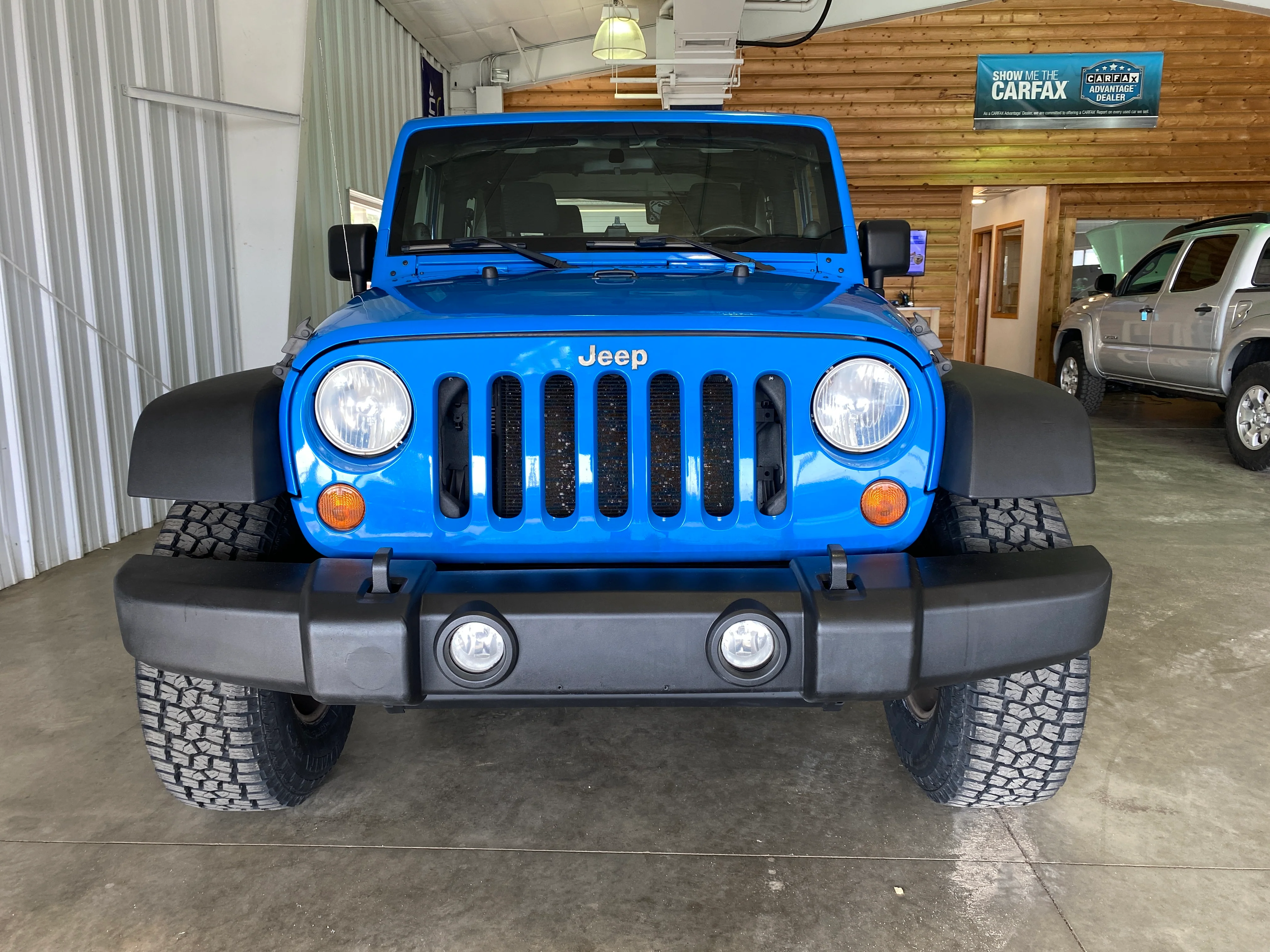 2012 Jeep Wrangler Sport 4WD Manual - Image 7