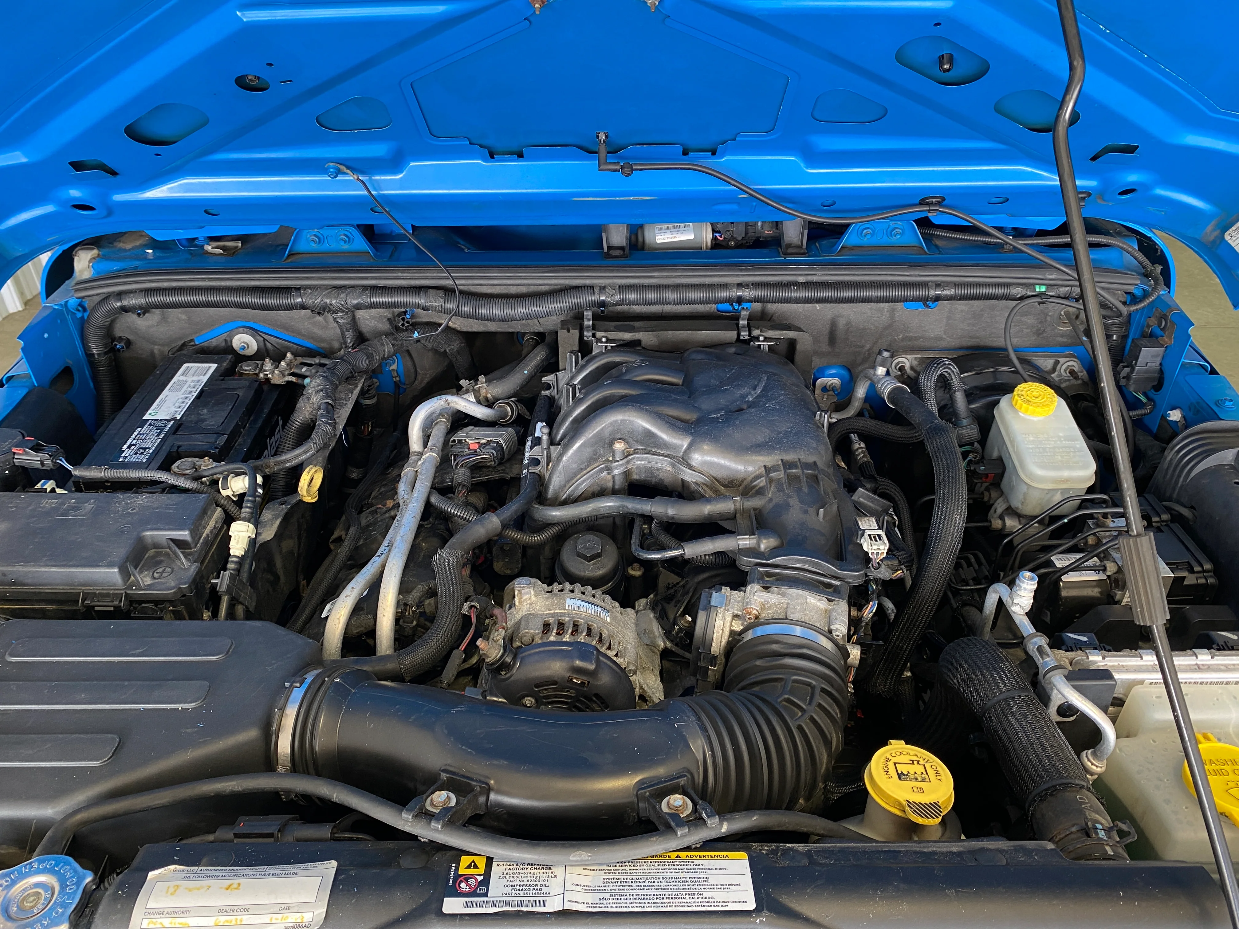 2012 Jeep Wrangler Sport 4WD Manual - Image 9