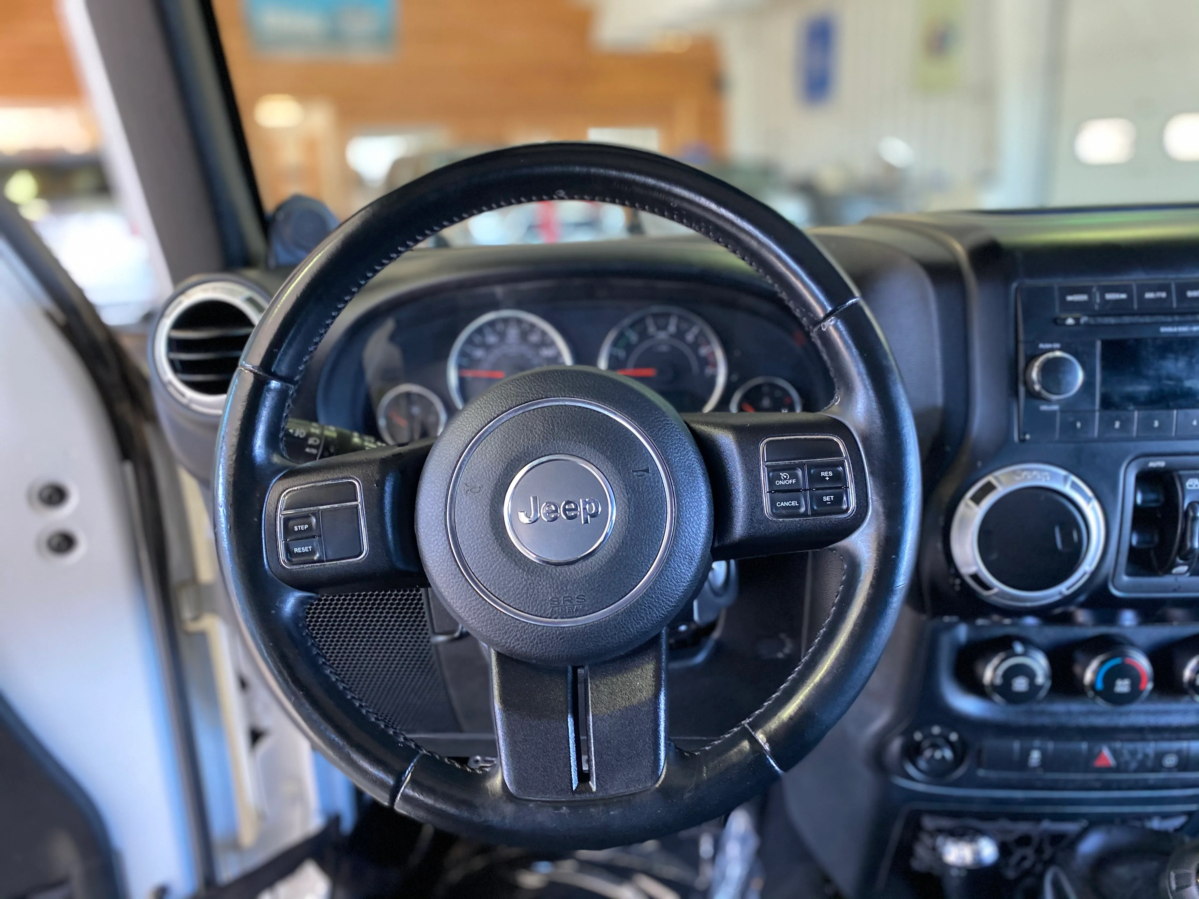 2012 Jeep Wrangler Unlimited Sahara Manual - Image 17