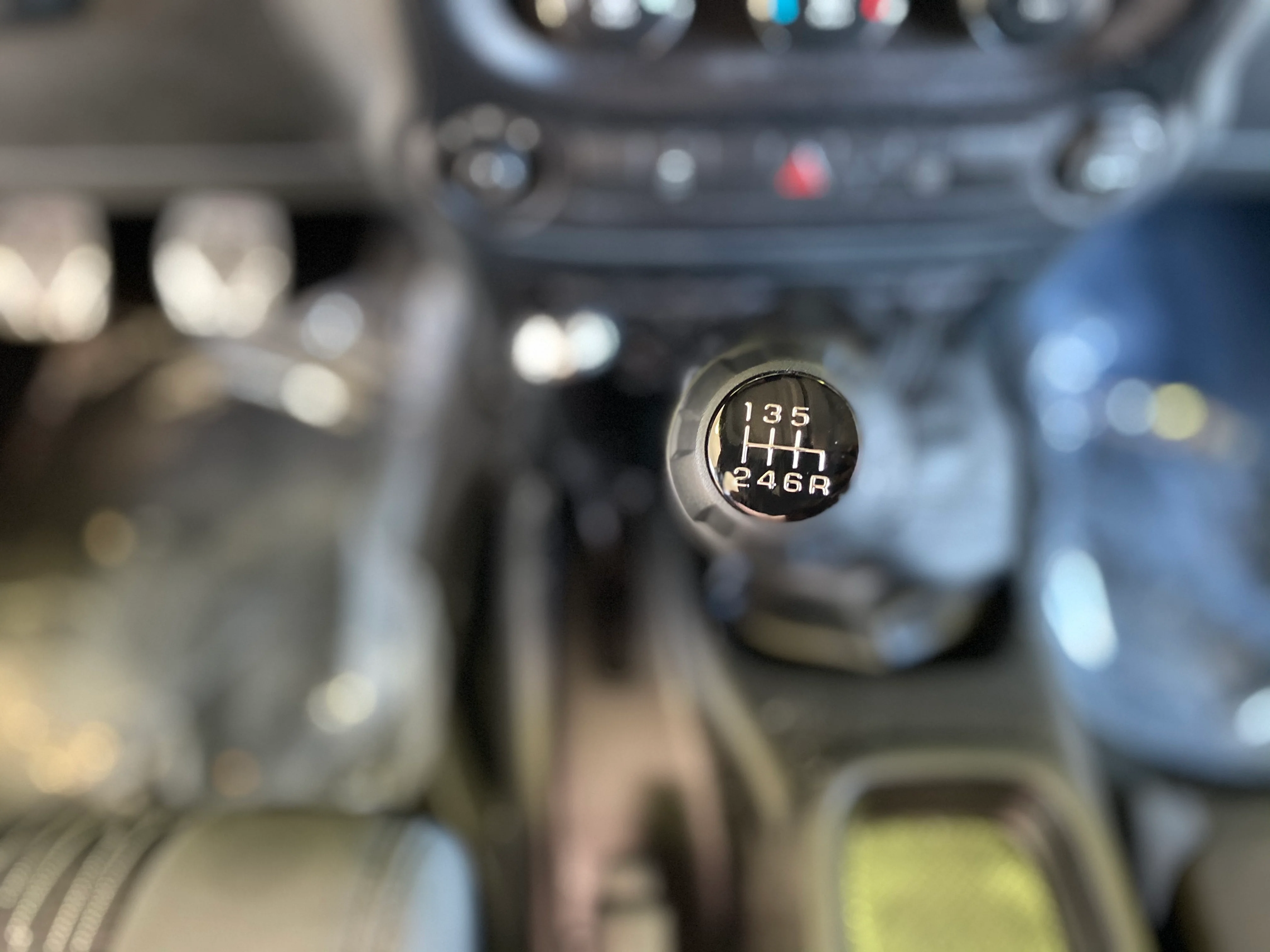 2012 Jeep Wrangler Unlimited Sahara Manual - Image 21