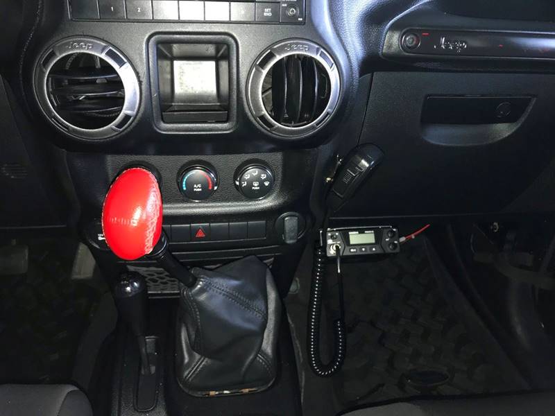 2012 Jeep Wrangler Unlimited Sport - Image 15