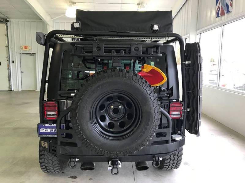 2012 Jeep Wrangler Unlimited Sport - Image 4