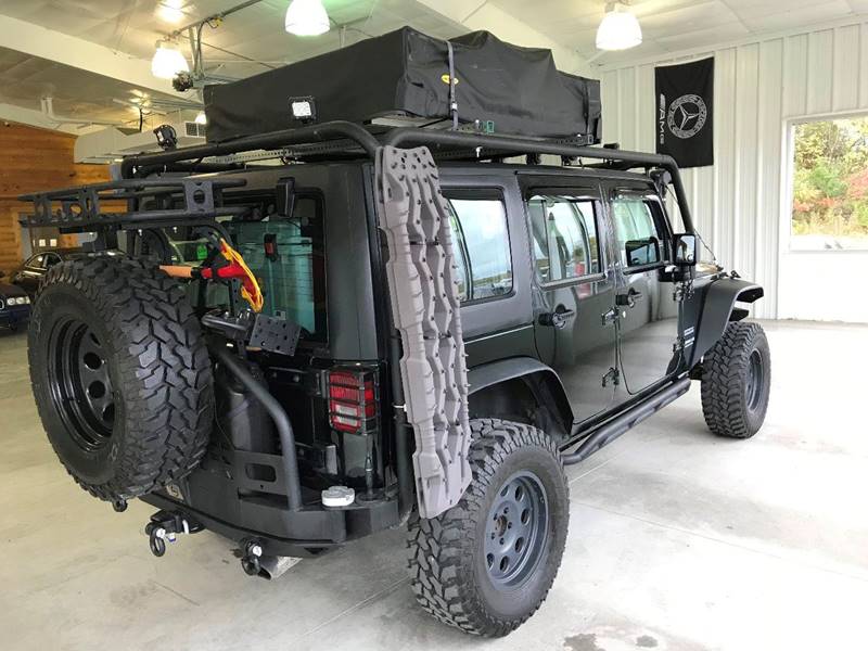 2012 Jeep Wrangler Unlimited Sport - Image 5