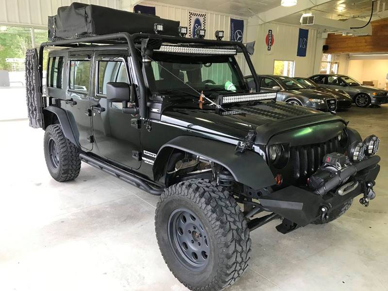2012 Jeep Wrangler Unlimited Sport - Image 6