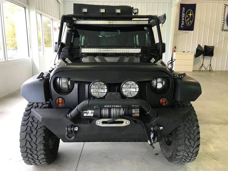 2012 Jeep Wrangler Unlimited Sport - Image 7
