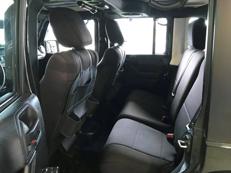 2012 Jeep Wrangler Unlimited Sport - Image 8