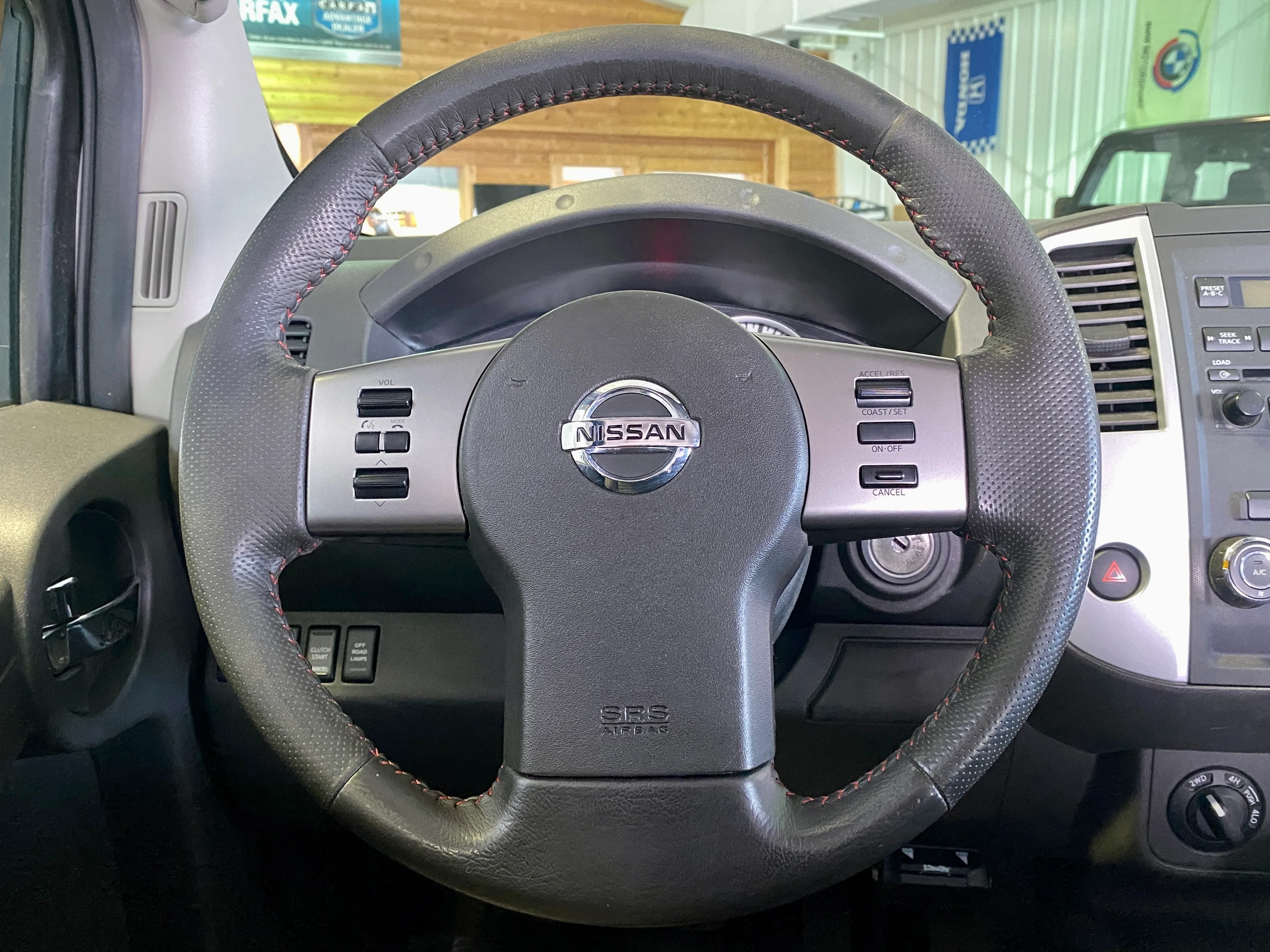 2012 Nissan Xterra PRO-4X Manual - Image 18