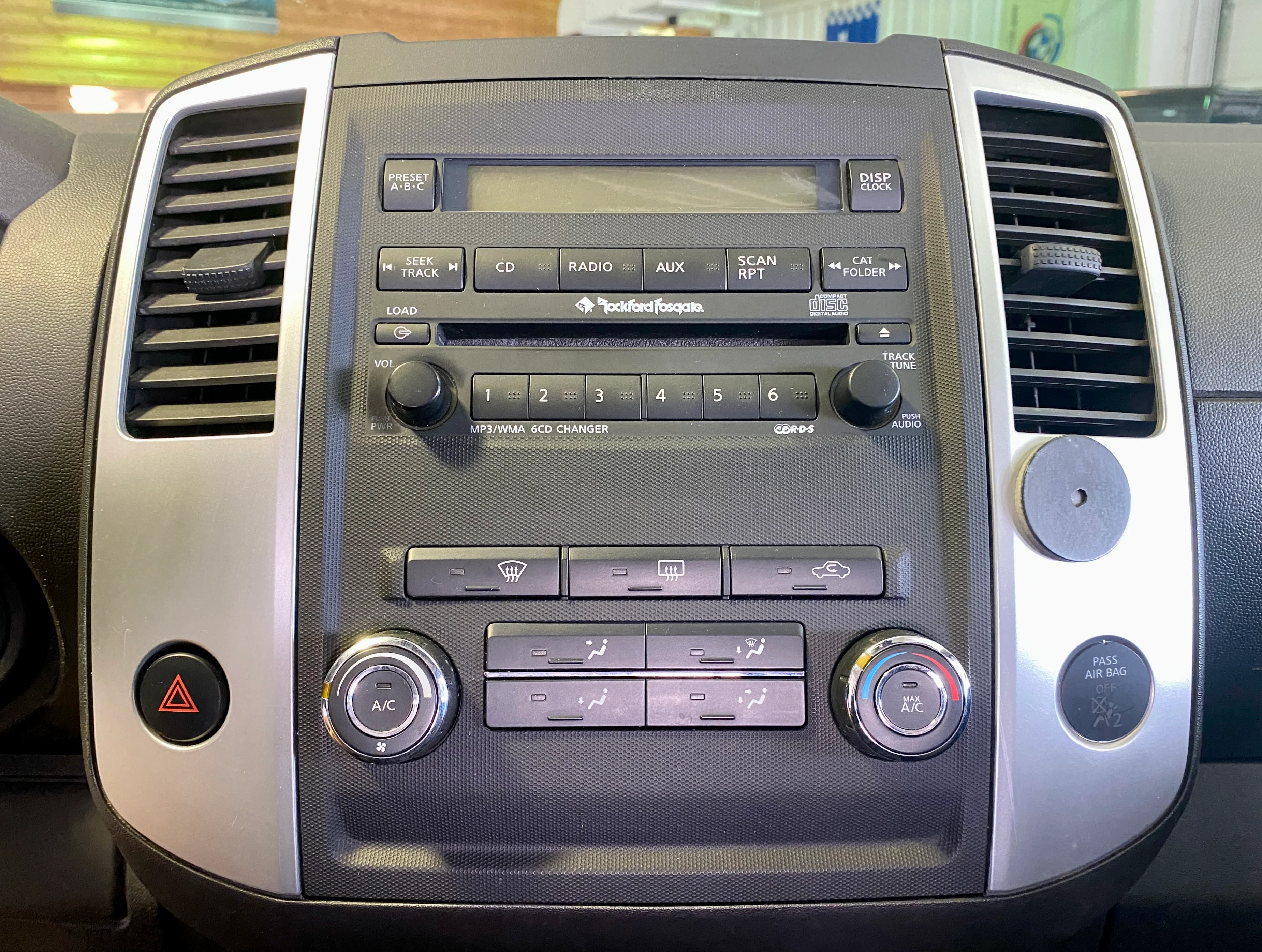 2012 Nissan Xterra PRO-4X Manual - Image 21