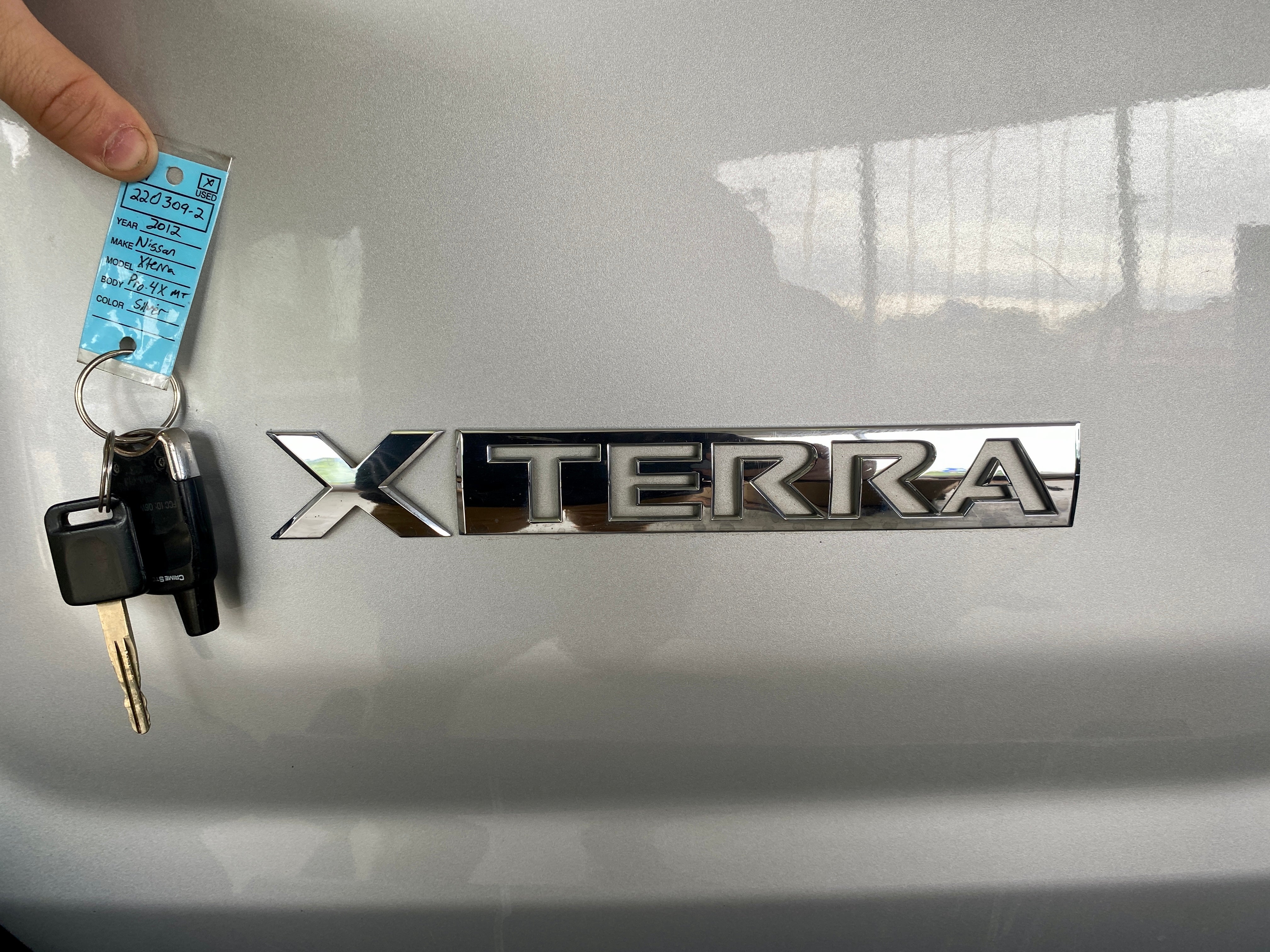 2012 Nissan Xterra PRO-4X Manual - Image 26