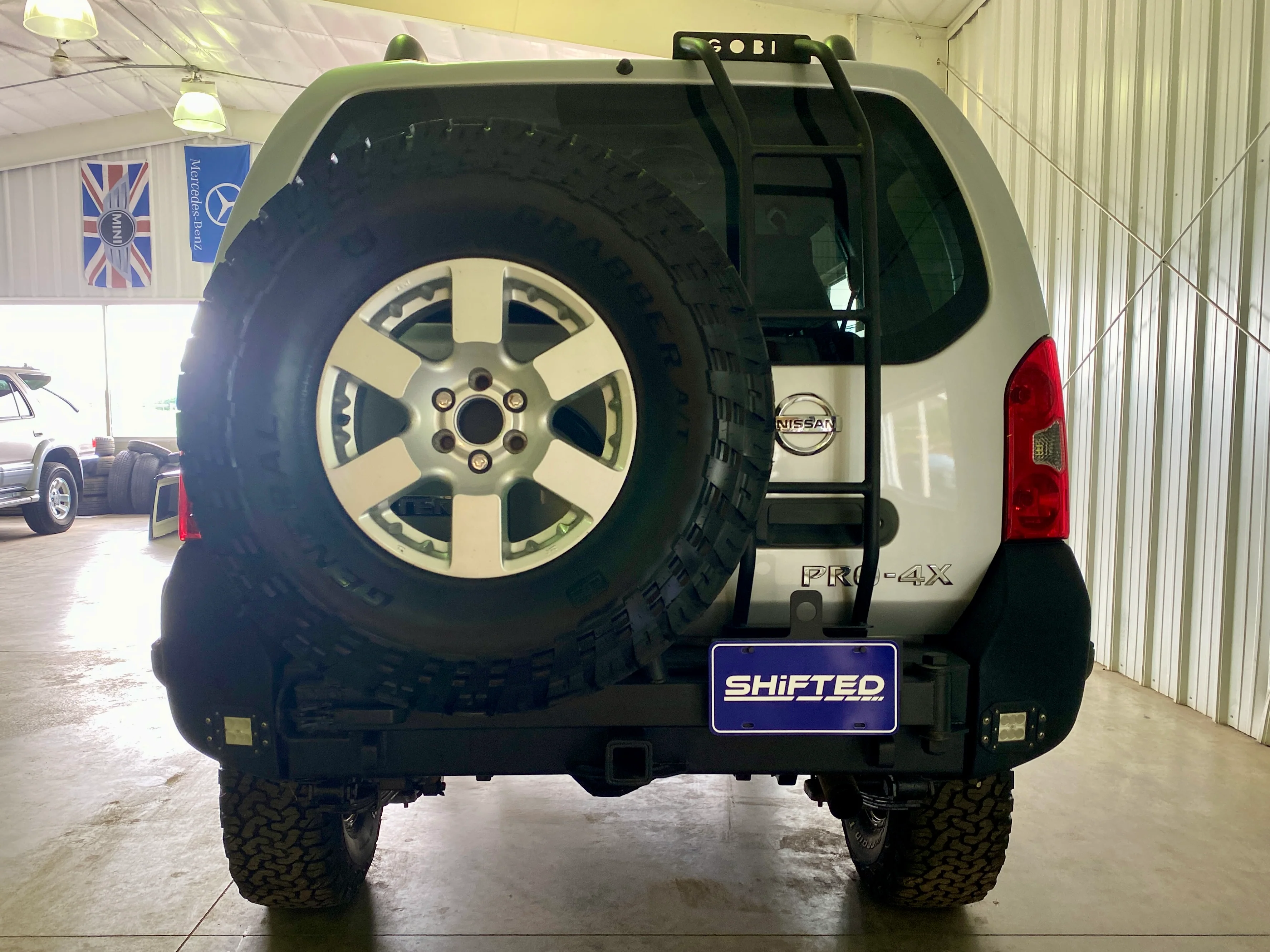 2012 Nissan Xterra PRO-4X Manual - Image 4