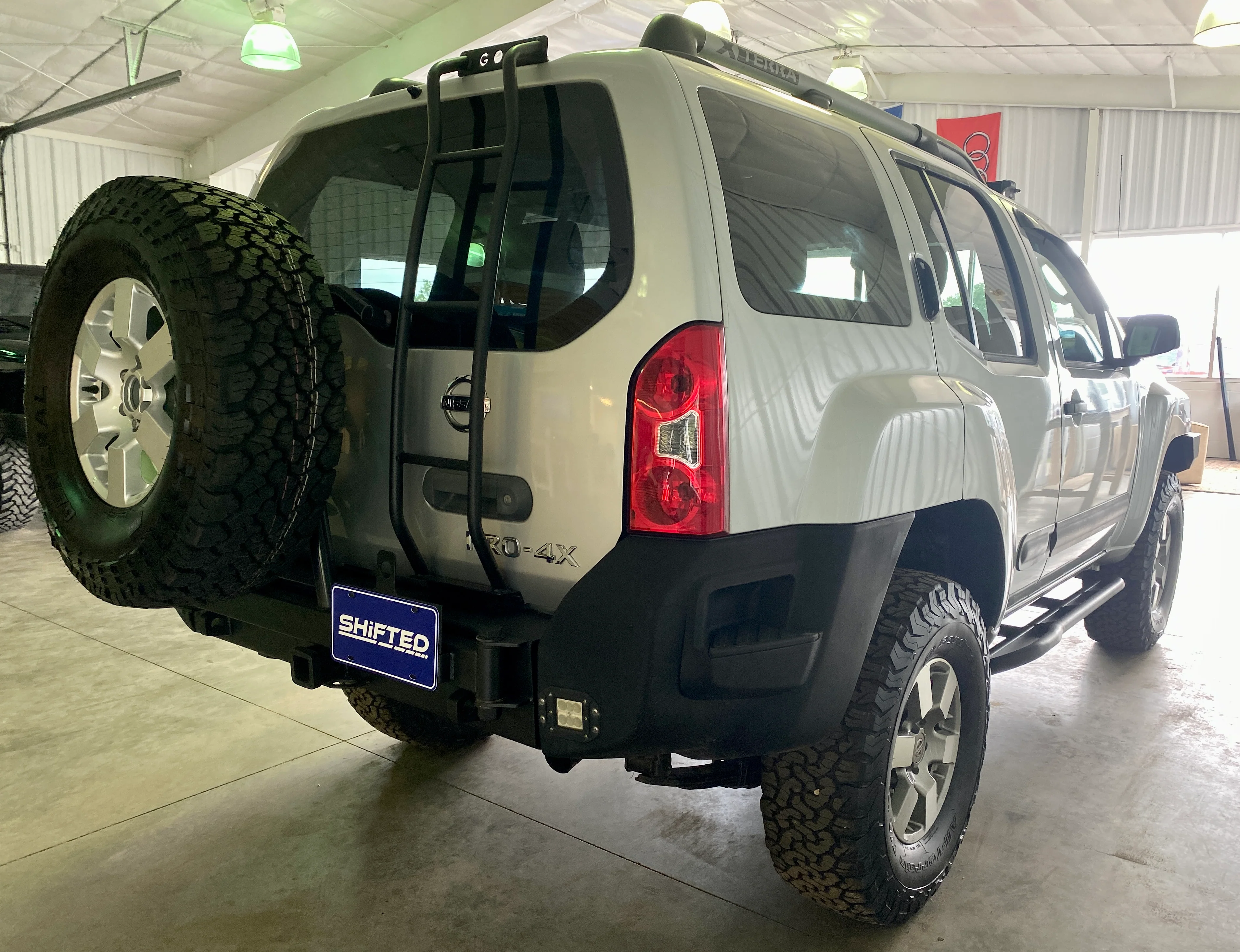 2012 Nissan Xterra PRO-4X Manual - Image 5