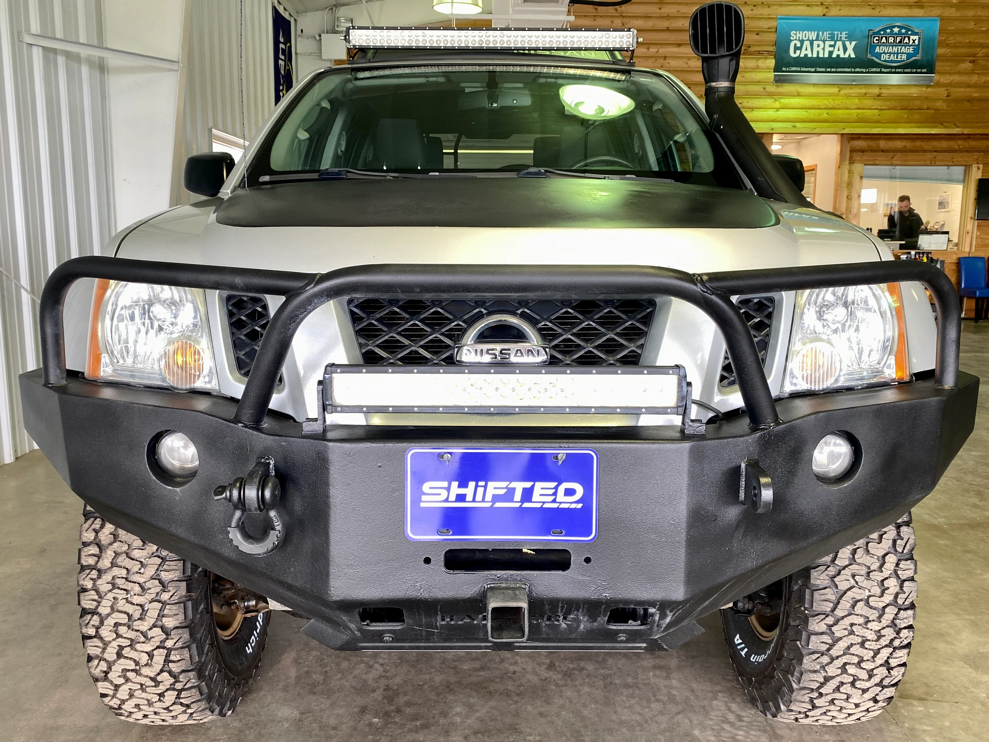 2012 Nissan Xterra PRO-4X Manual - Image 7