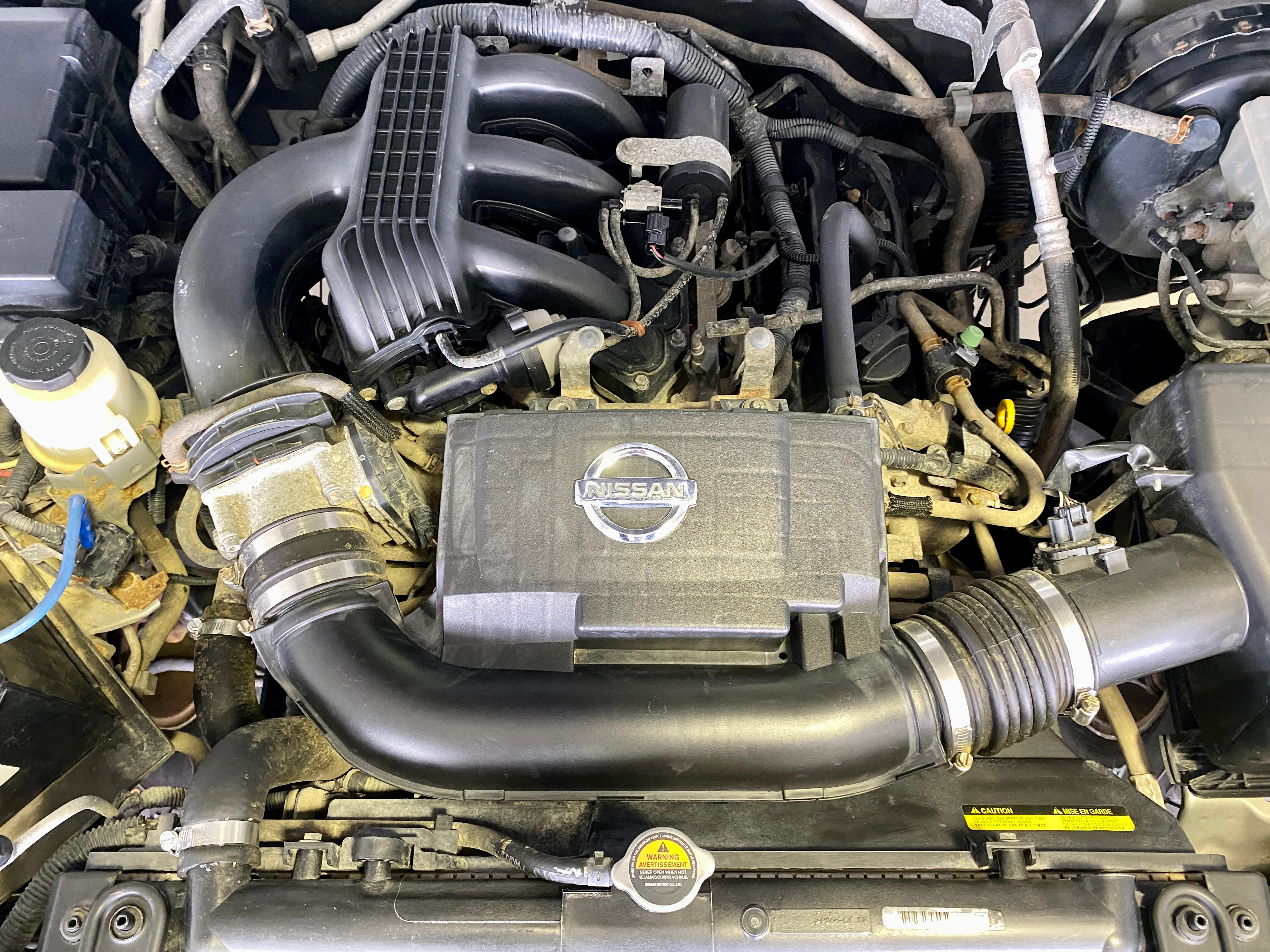 2012 Nissan Xterra PRO-4X Manual - Image 8
