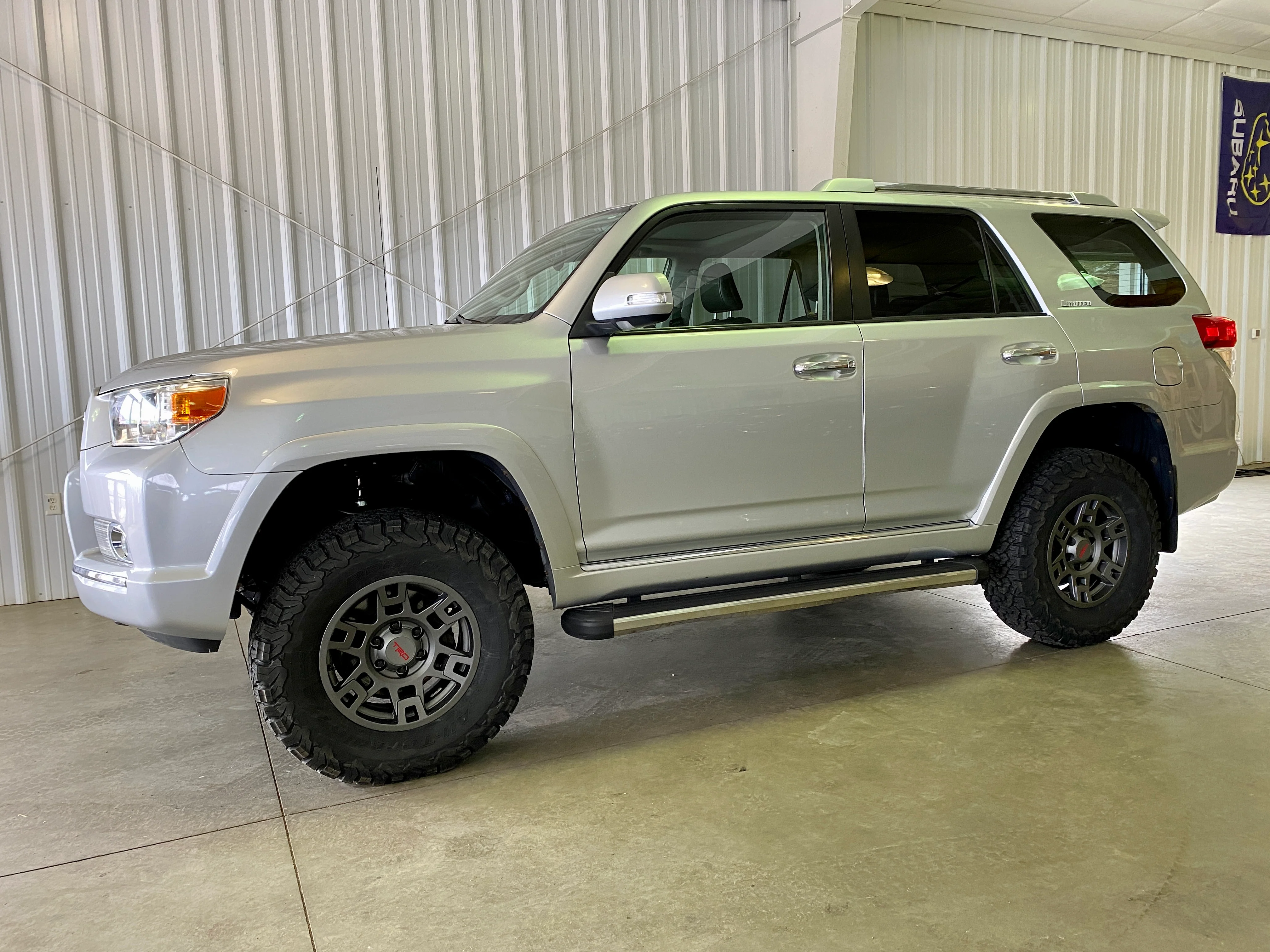 2012 Toyota 4Runner Limited 4WD