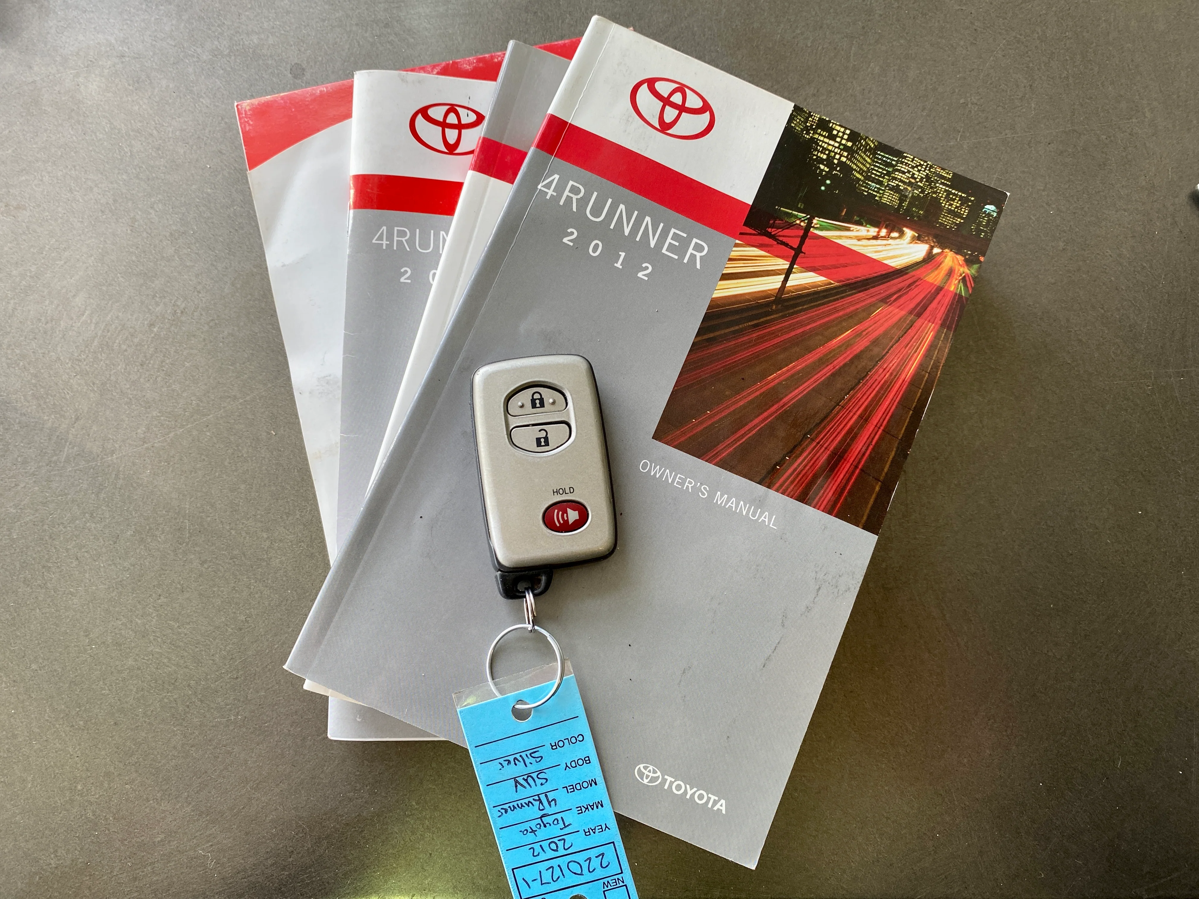 2012 Toyota 4Runner Limited 4WD - Image 31