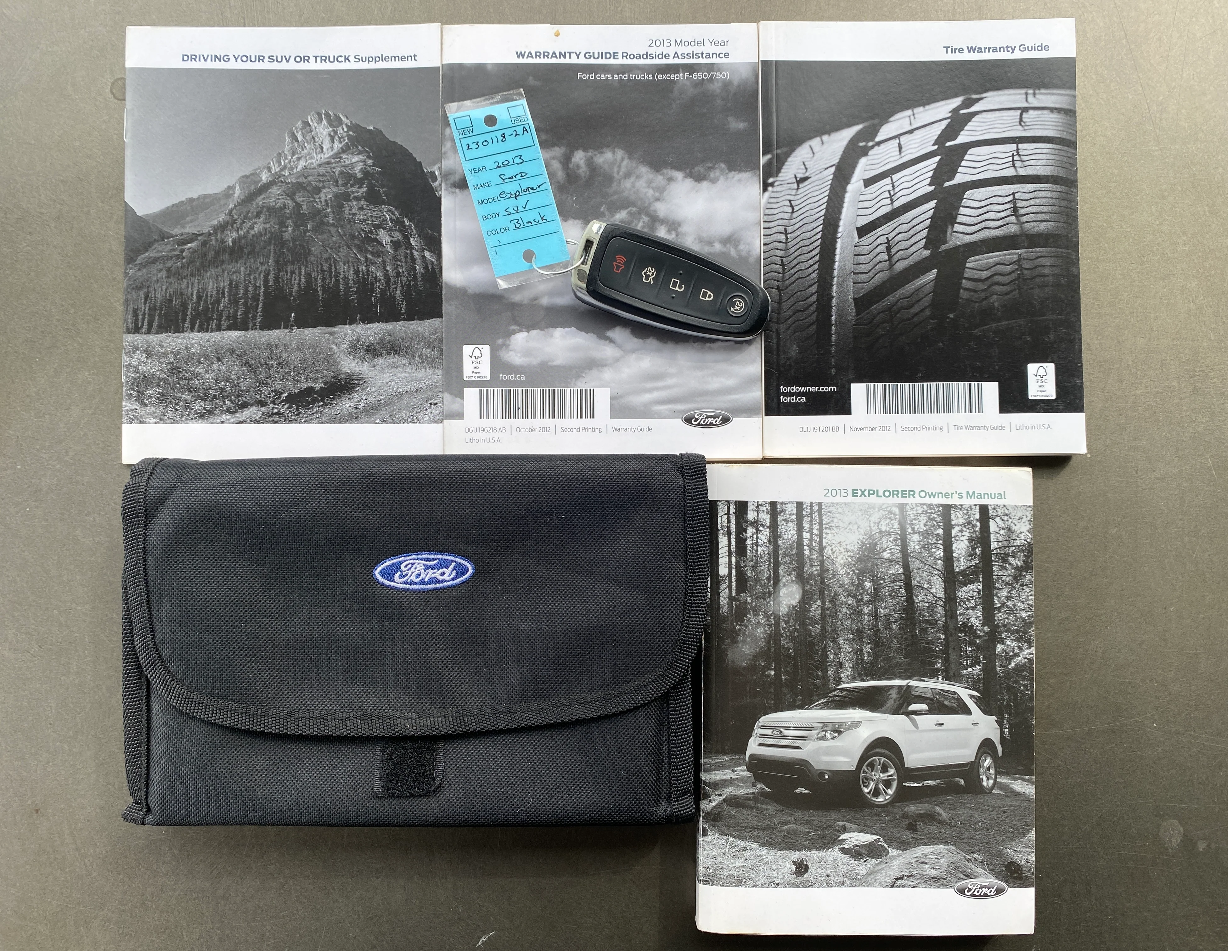 2013 Ford Explorer Sport 4WD - Image 33