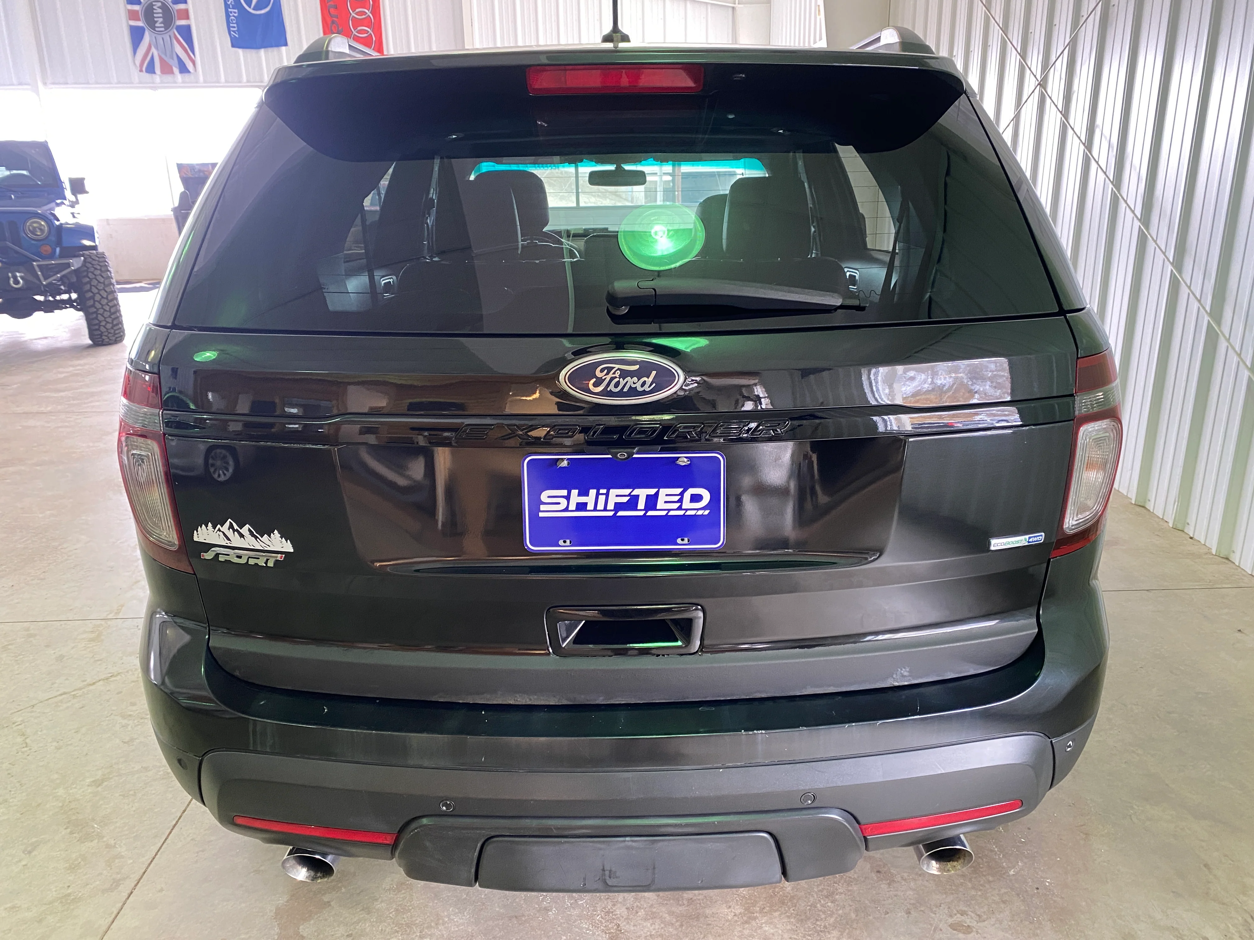 2013 Ford Explorer Sport 4WD - Image 4