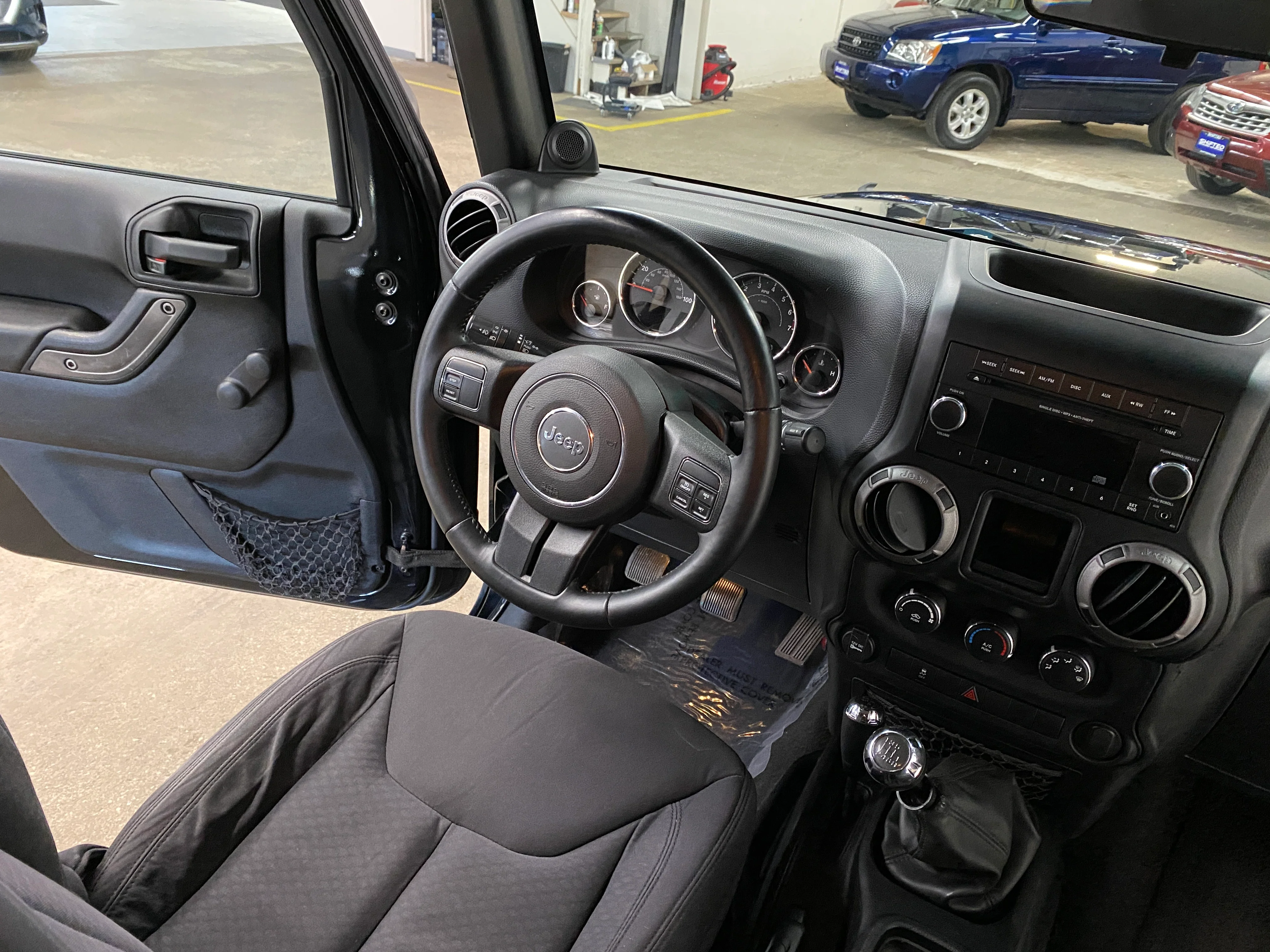 2013 Jeep Wrangler Sport 4WD Manual - Image 15