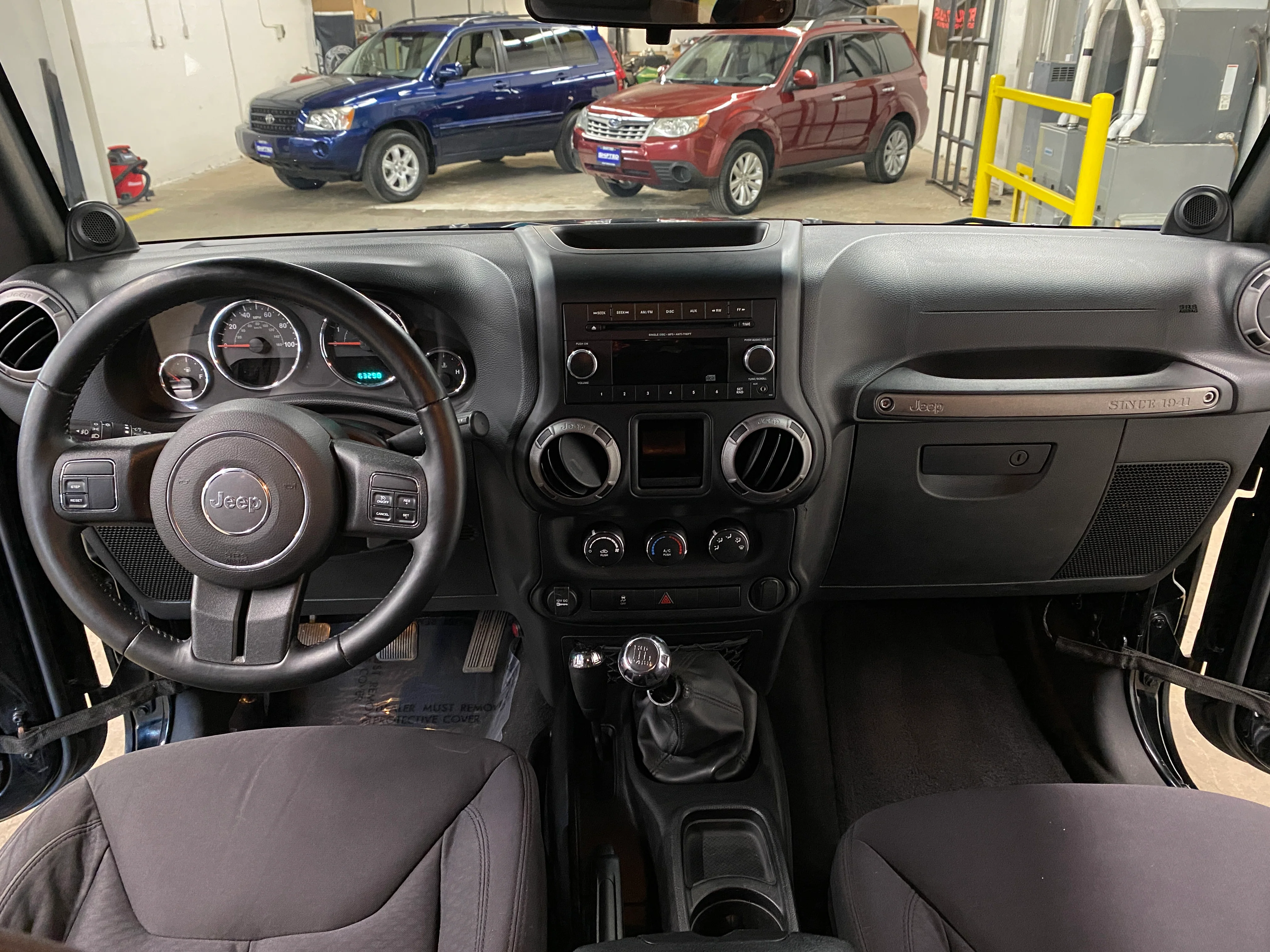 2013 Jeep Wrangler Sport 4WD Manual - Image 16