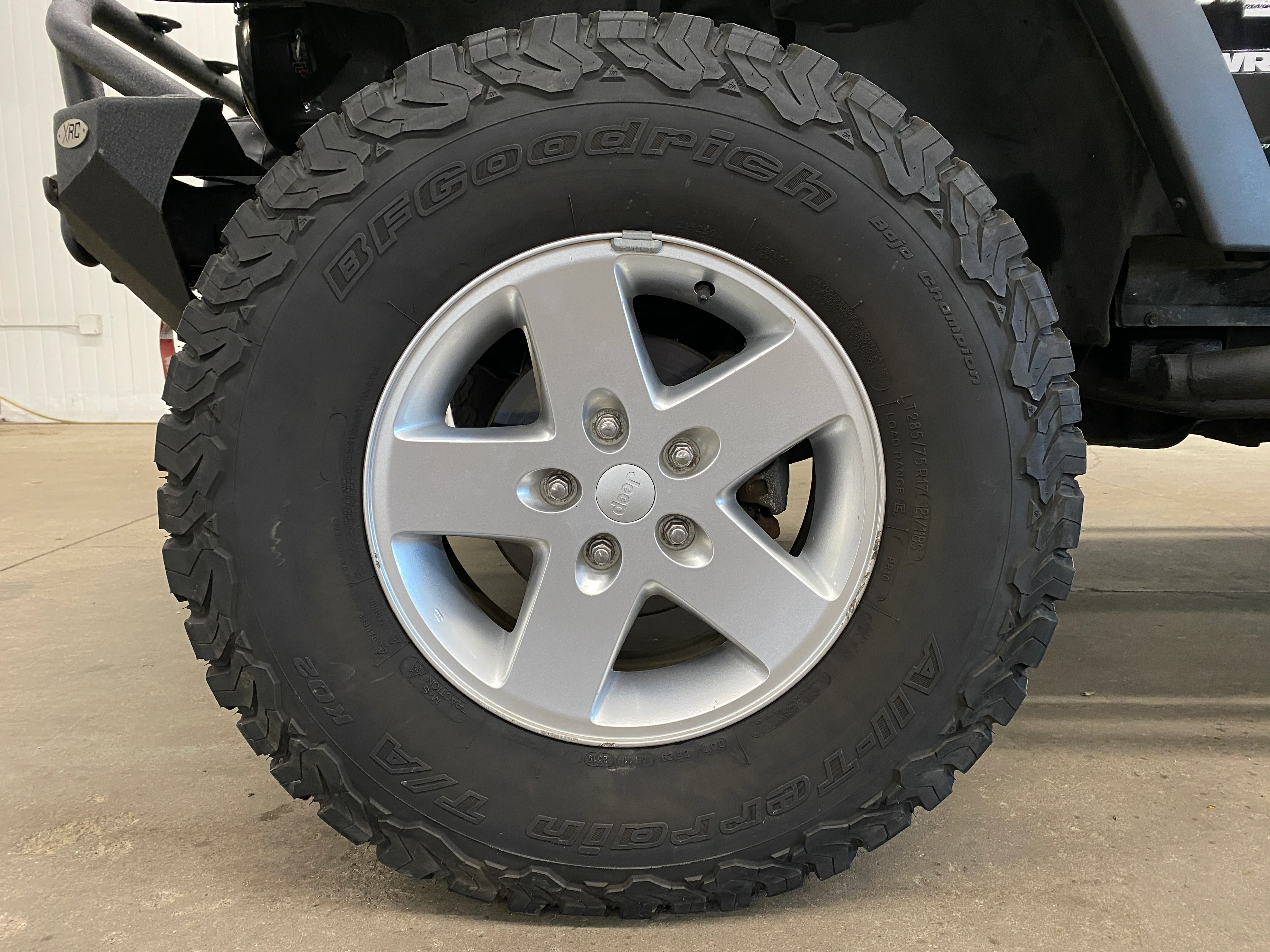2013 Jeep Wrangler Sport 4WD Manual - Image 26