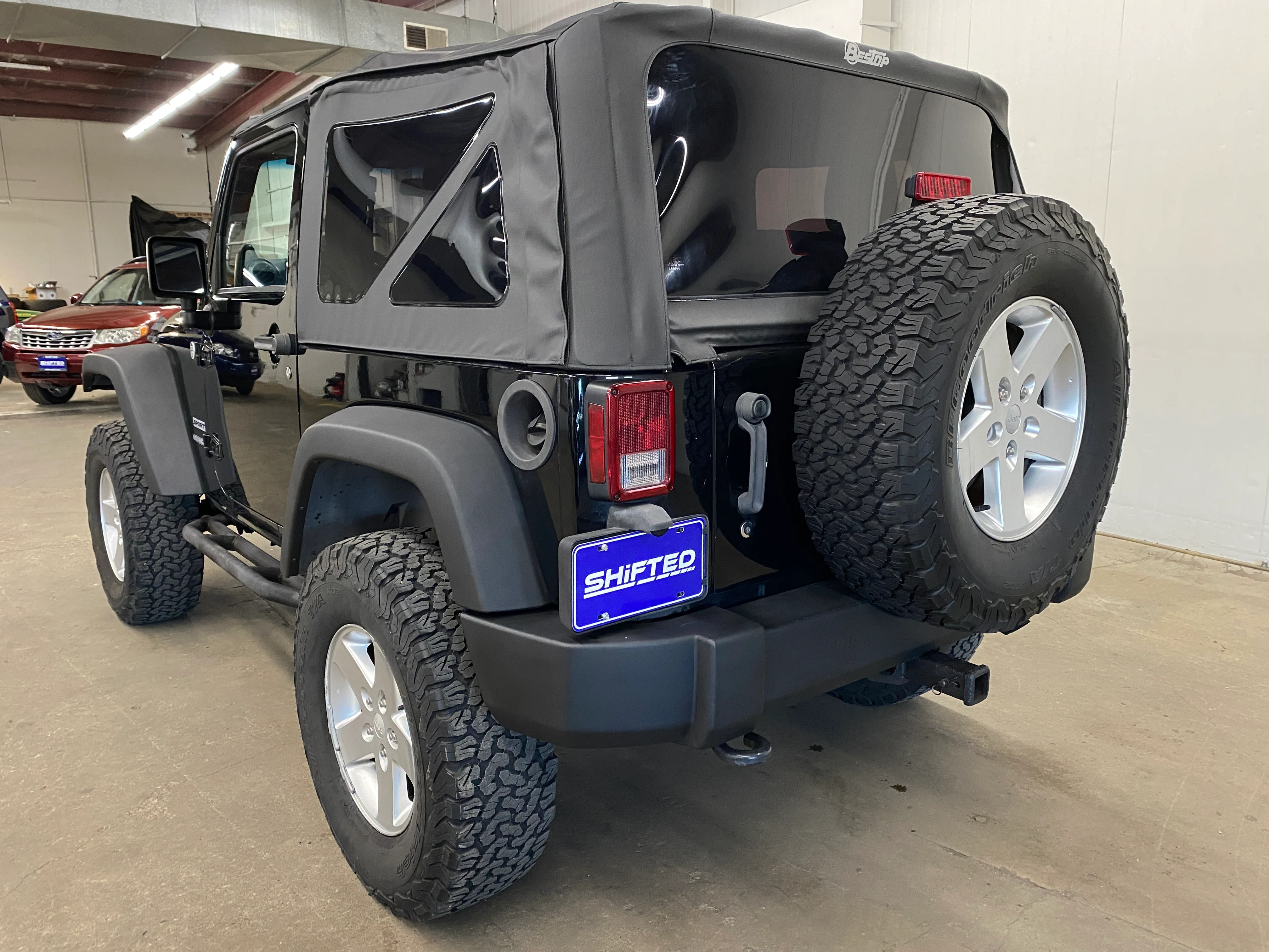2013 Jeep Wrangler Sport 4WD Manual - Image 3