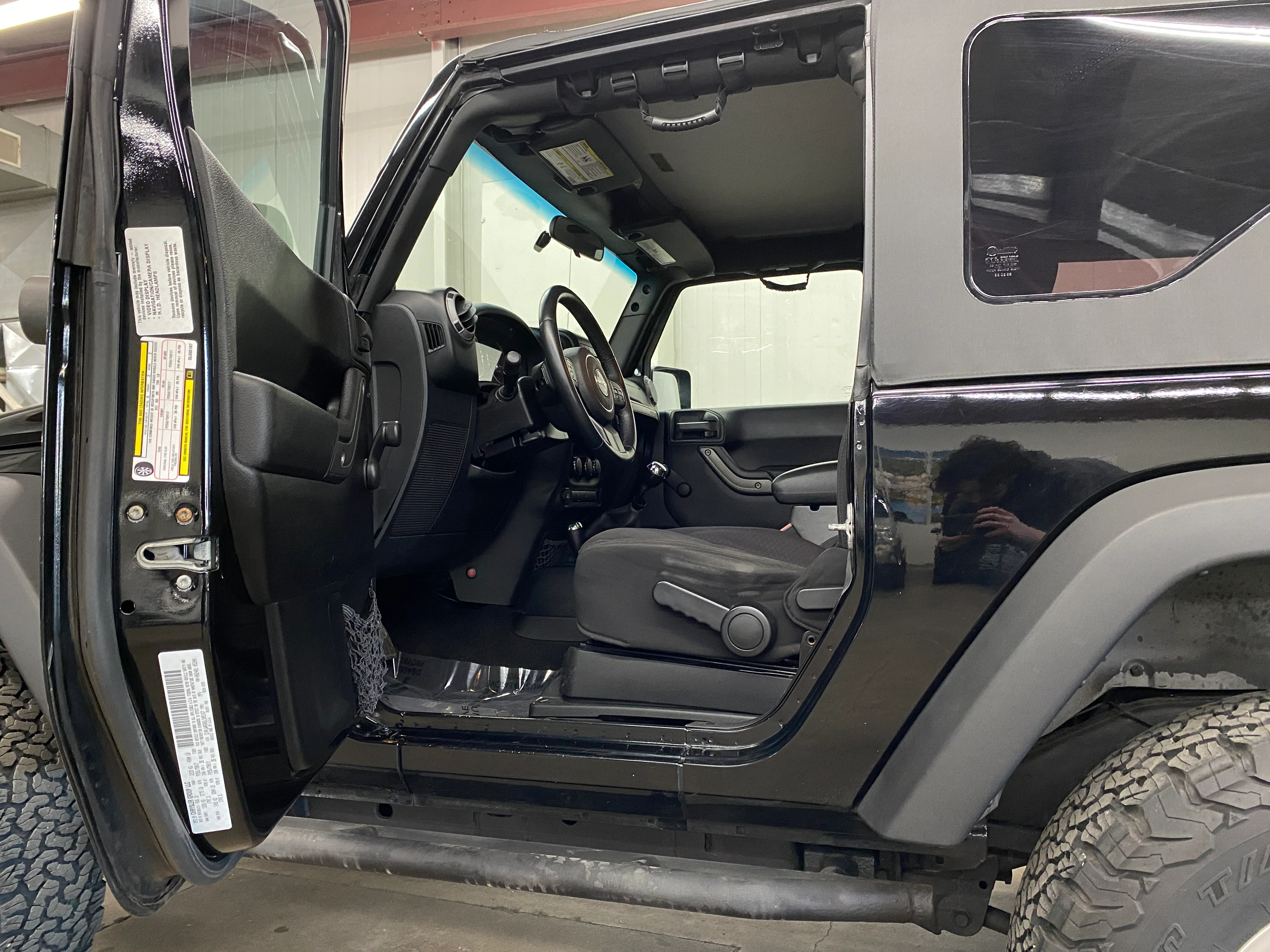 2013 Jeep Wrangler Sport 4WD Manual - Image 34