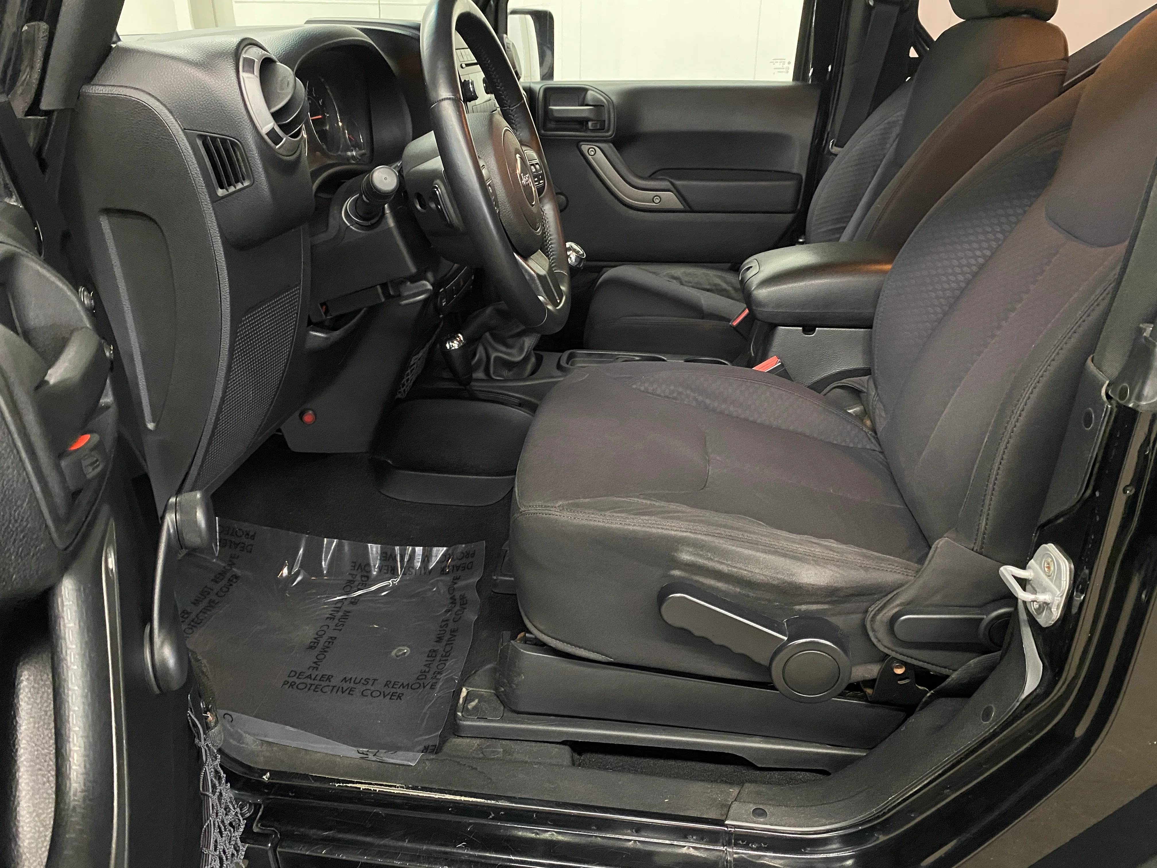 2013 Jeep Wrangler Sport 4WD Manual - Image 36