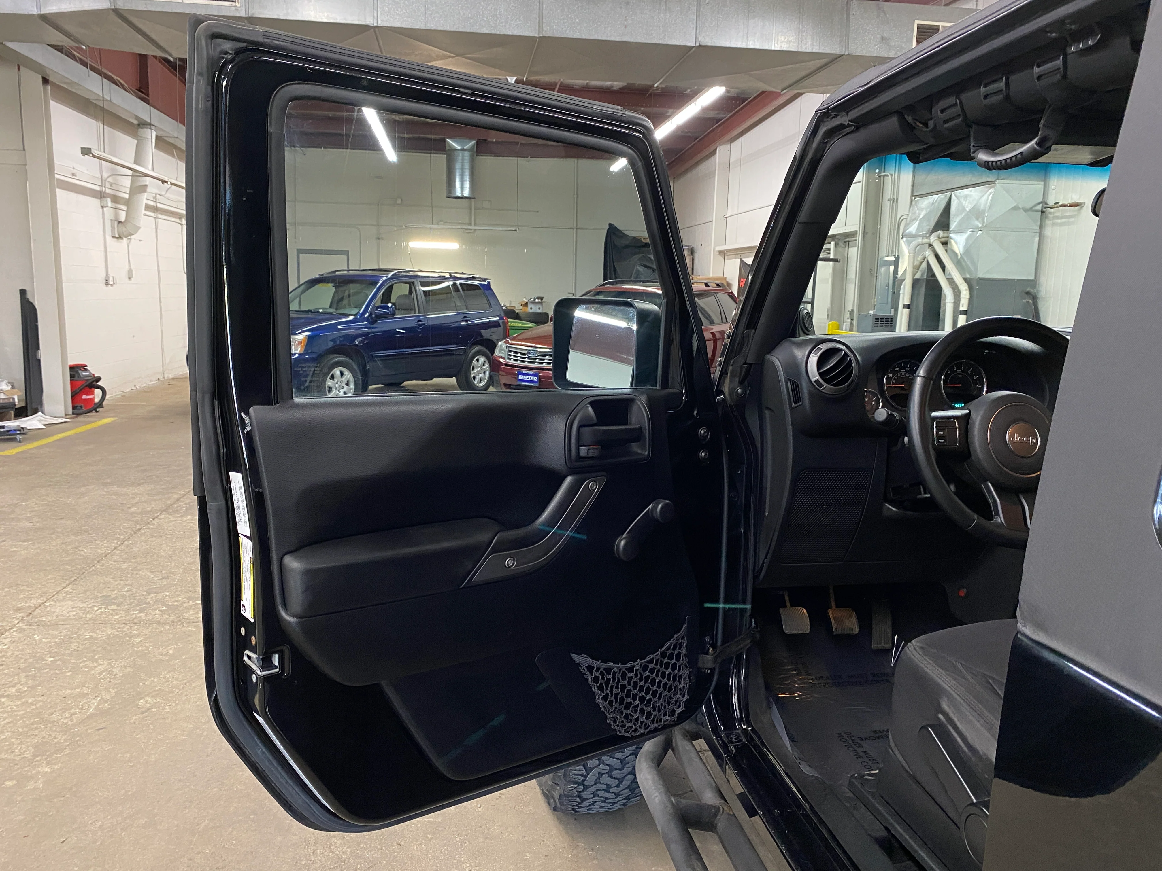 2013 Jeep Wrangler Sport 4WD Manual - Image 37